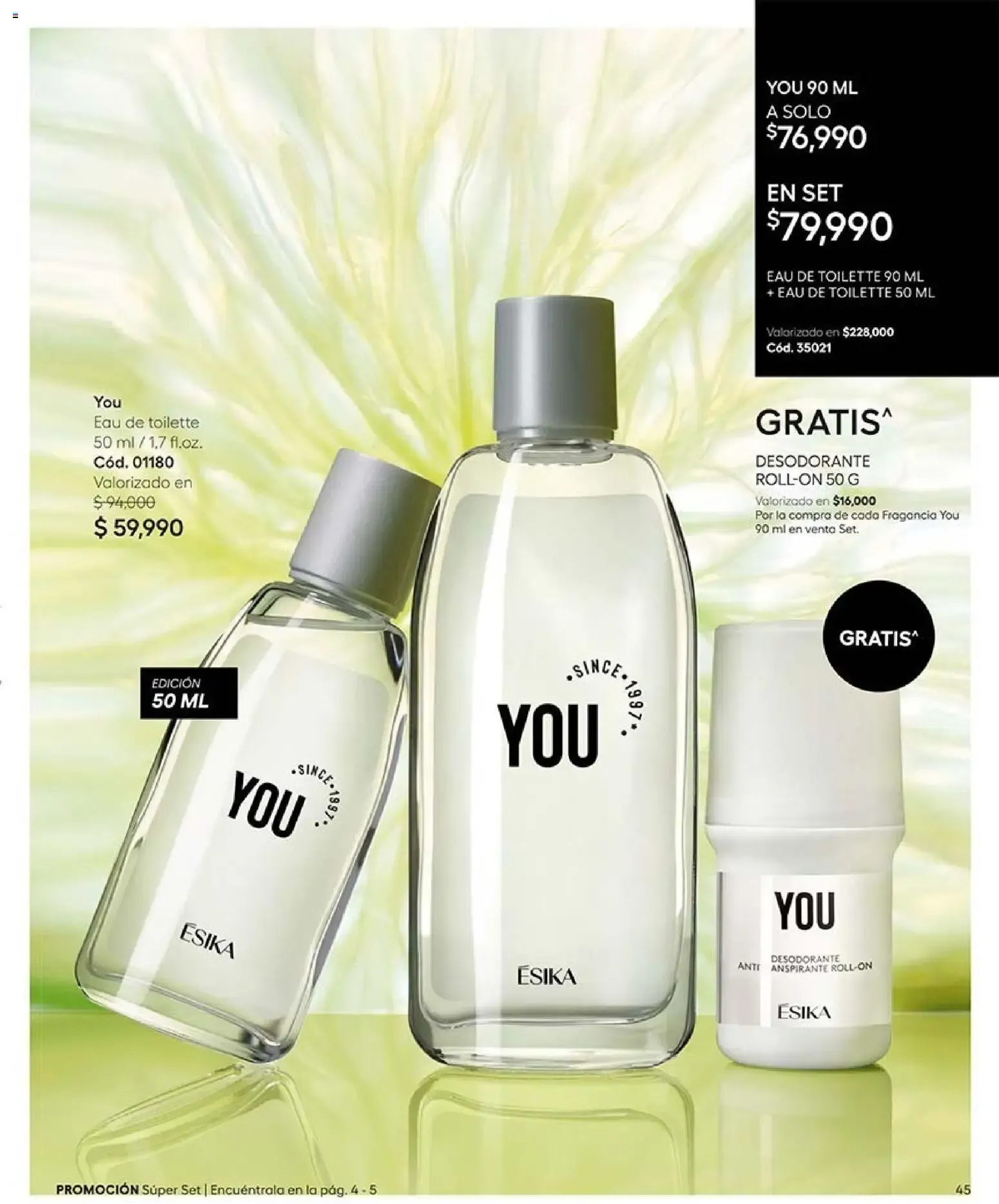 Catalogo de Esika Black Friday 30 de octubre al 19 de noviembre 2026 - Pag 45