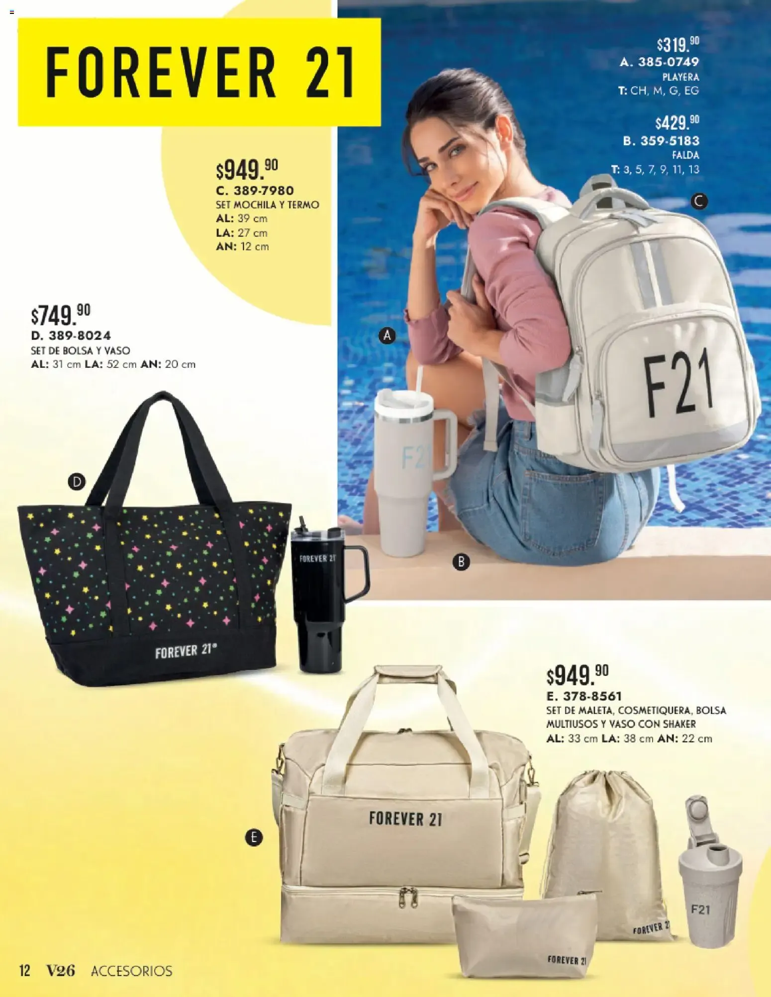 Catálogo de Andrea Verano 26 Accesorios 24 de mayo al 31 de diciembre 2026 - Pagina 12
