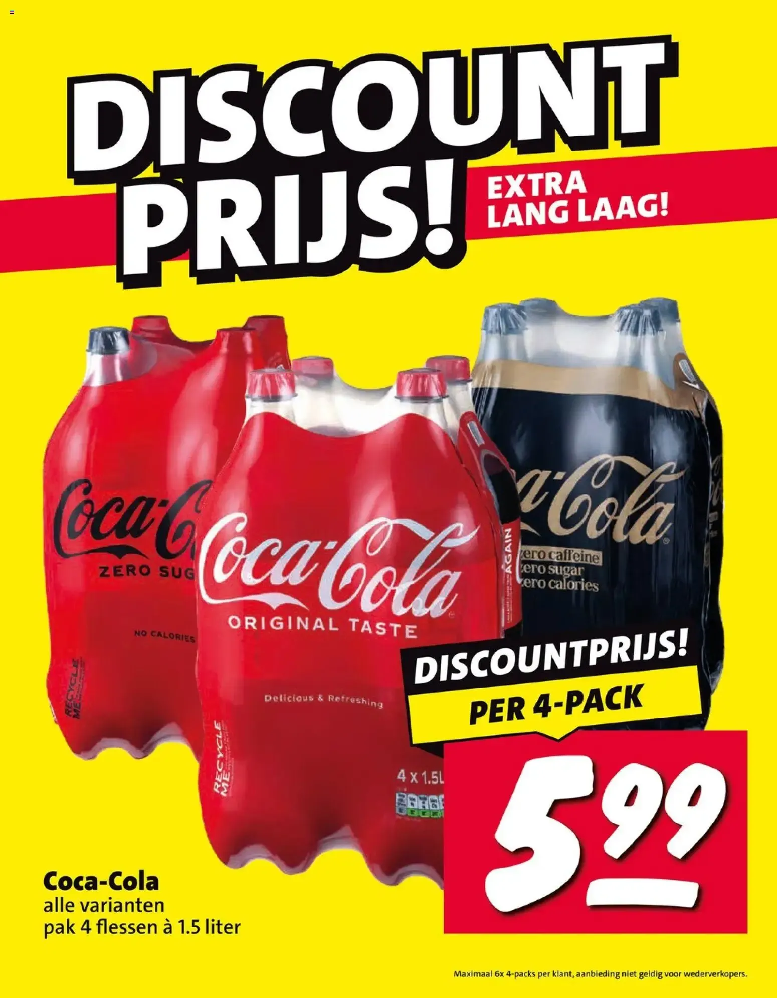 Nettorama Merkendiscount - Welkom bij de Goedkoopste! van 26 oktober tot 1 november 2026 - Folder pagina 36