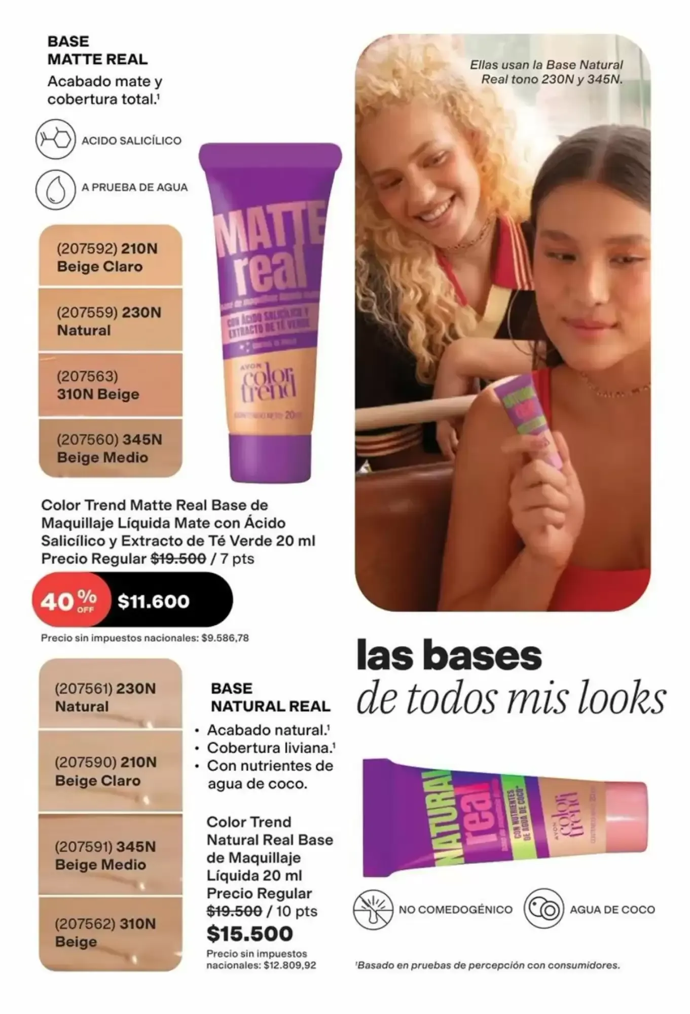 Ofertas de Catálogo Avon 25 de septiembre al 10 de octubre 2026 - Página 20 del catálogo