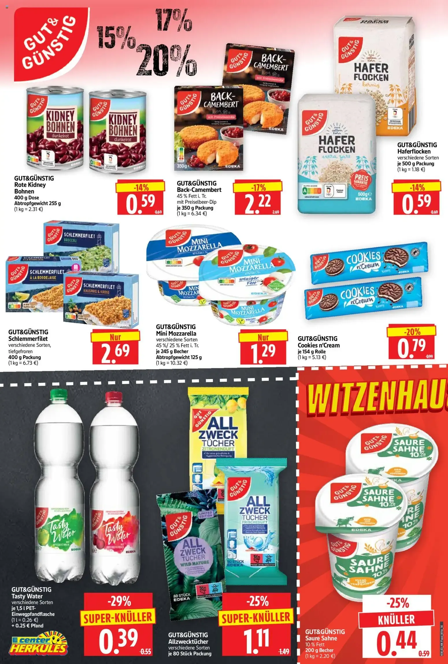 HERKULES Prospekt (ab 19.10.2026) zum Blättern von 19. Oktober bis 24. Oktober 2026 - Prospekt seite 14