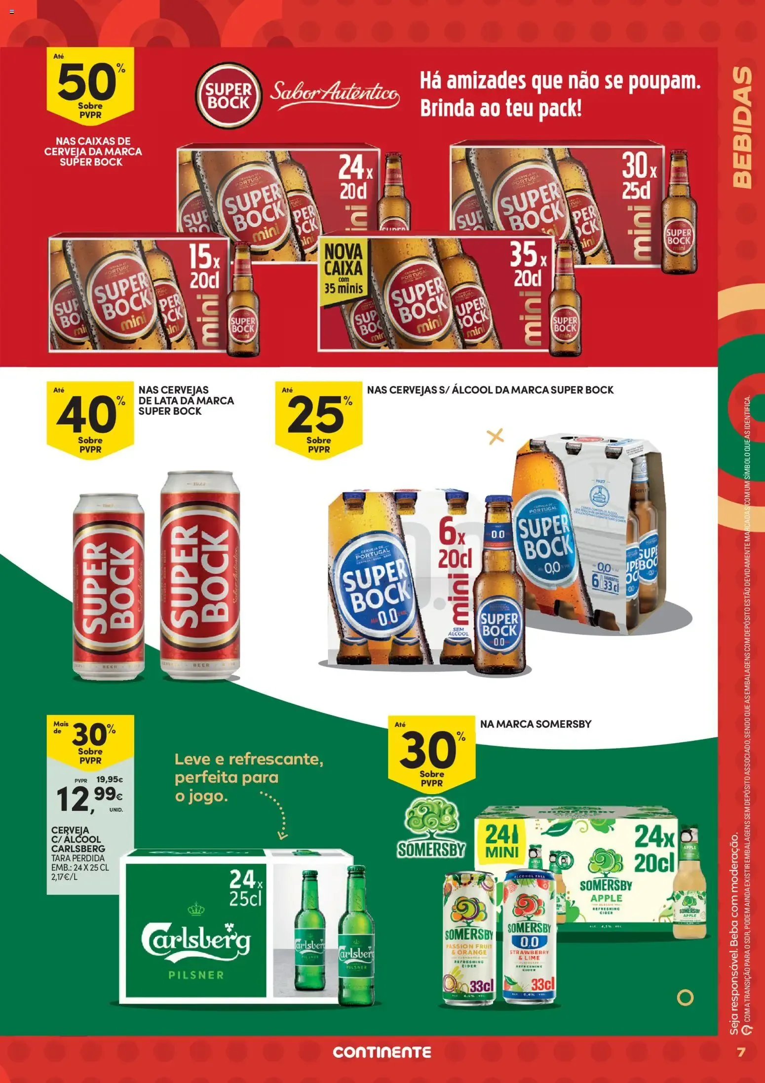 Folheto Continente - Futebol Alimenta a fome de vencer » de 09/06/2026 - 21/06/2026 de 9 de junho até 21 de junho 2026 - Pagina 7