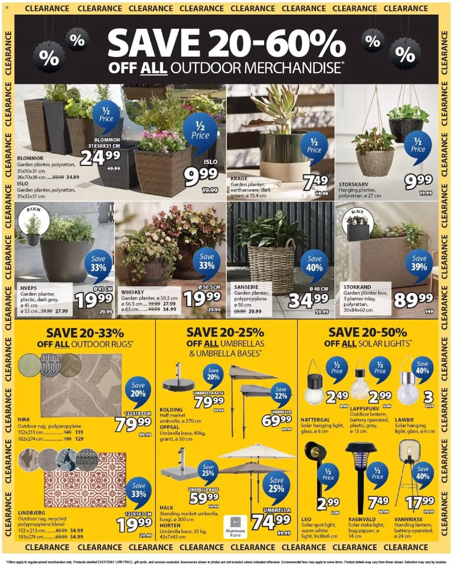 JYSK weekly flyer from Jul 30, 2026 > weekly specials & deals from July 30 to August 12 2026 - flyer page 7