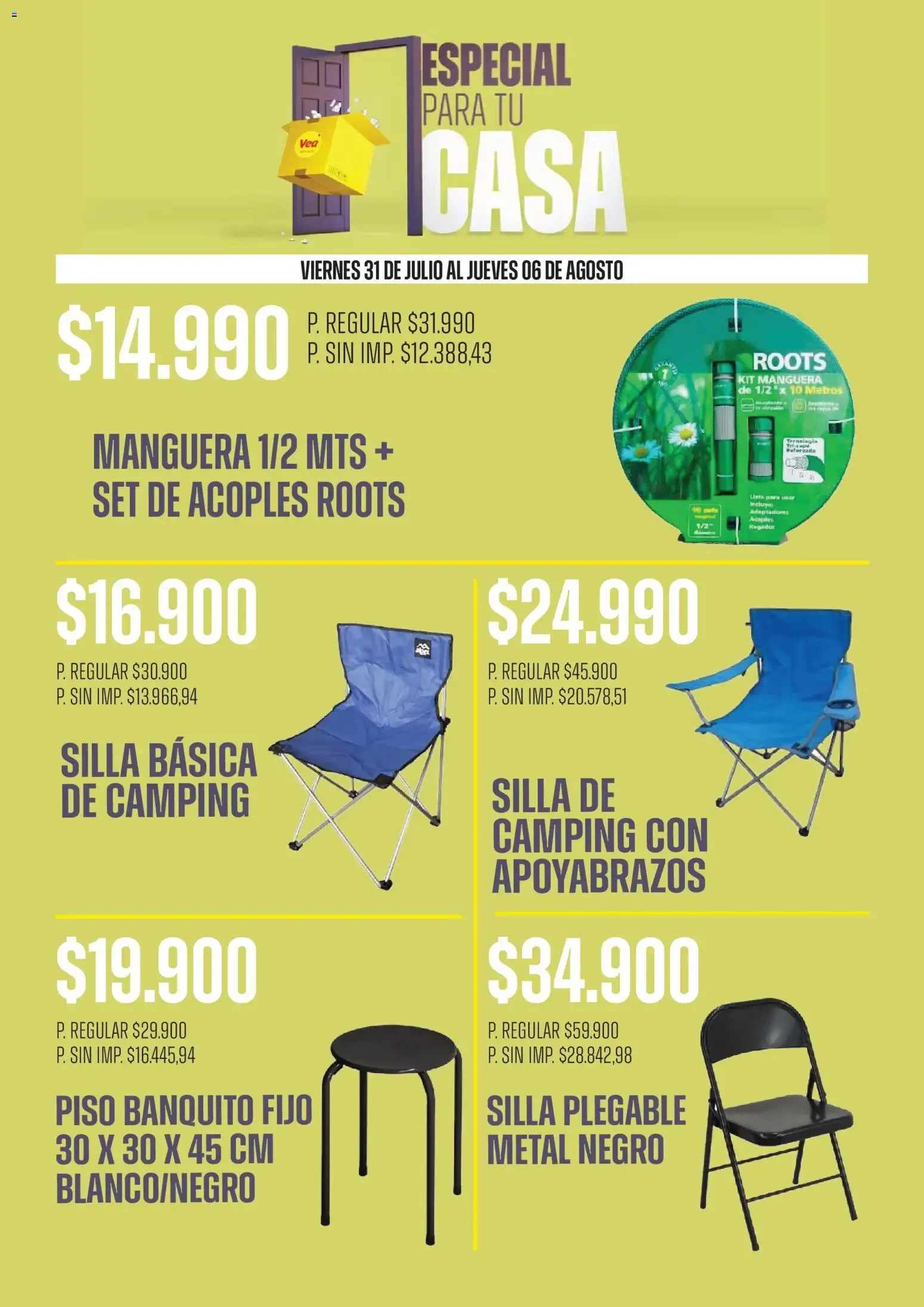 Ofertas de Vea - ESPECIAL PARA TU CASA del 31/07/2026 - 05/08/2026 31 de julio al 5 de agosto 2026 - Página 5 del catálogo