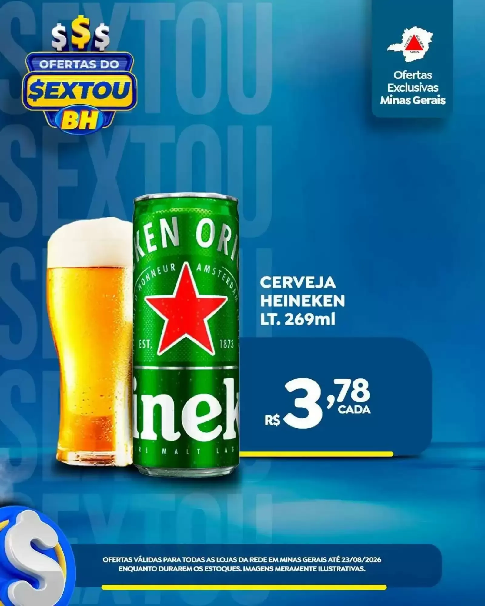 Encarte de Ofertas do Sextou BH - Minas Gerais 21 de agosto até 23 de agosto 2026 - Pagina 4
