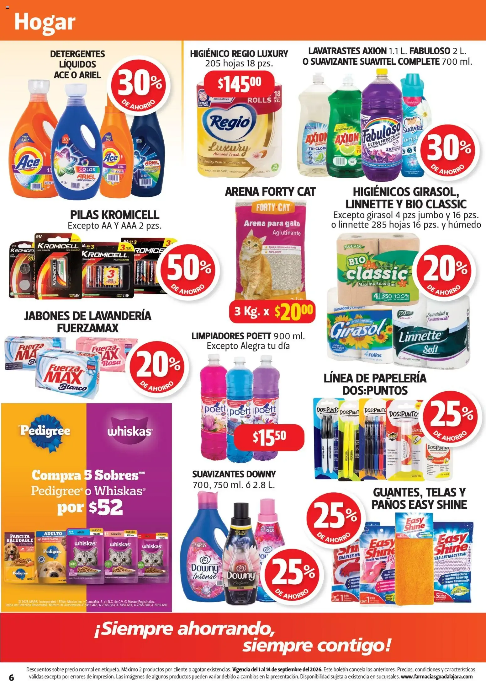 Catálogo de Farmacia Guadalajara catálogo (01/09/2026 - 14/09/2026) - catálogo en línea 1 de septiembre al 14 de septiembre 2026 - Pagina 6