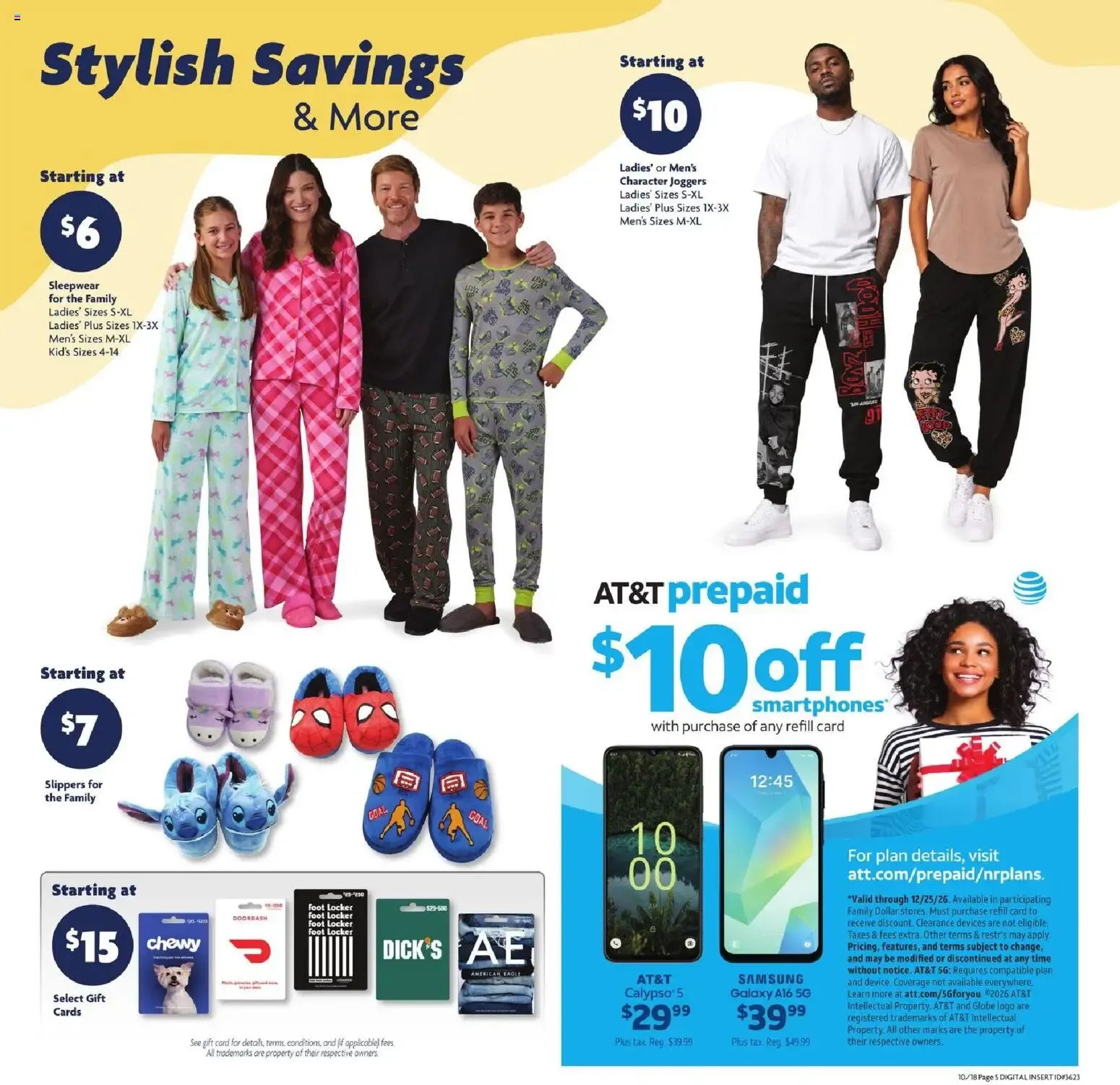Weekly promotion Family Dollar Weekly Ad (10/18 - 10/24 2026) - Flyer spanning from October 18 to October 24 2026 - Page 8 for Catalogue 365