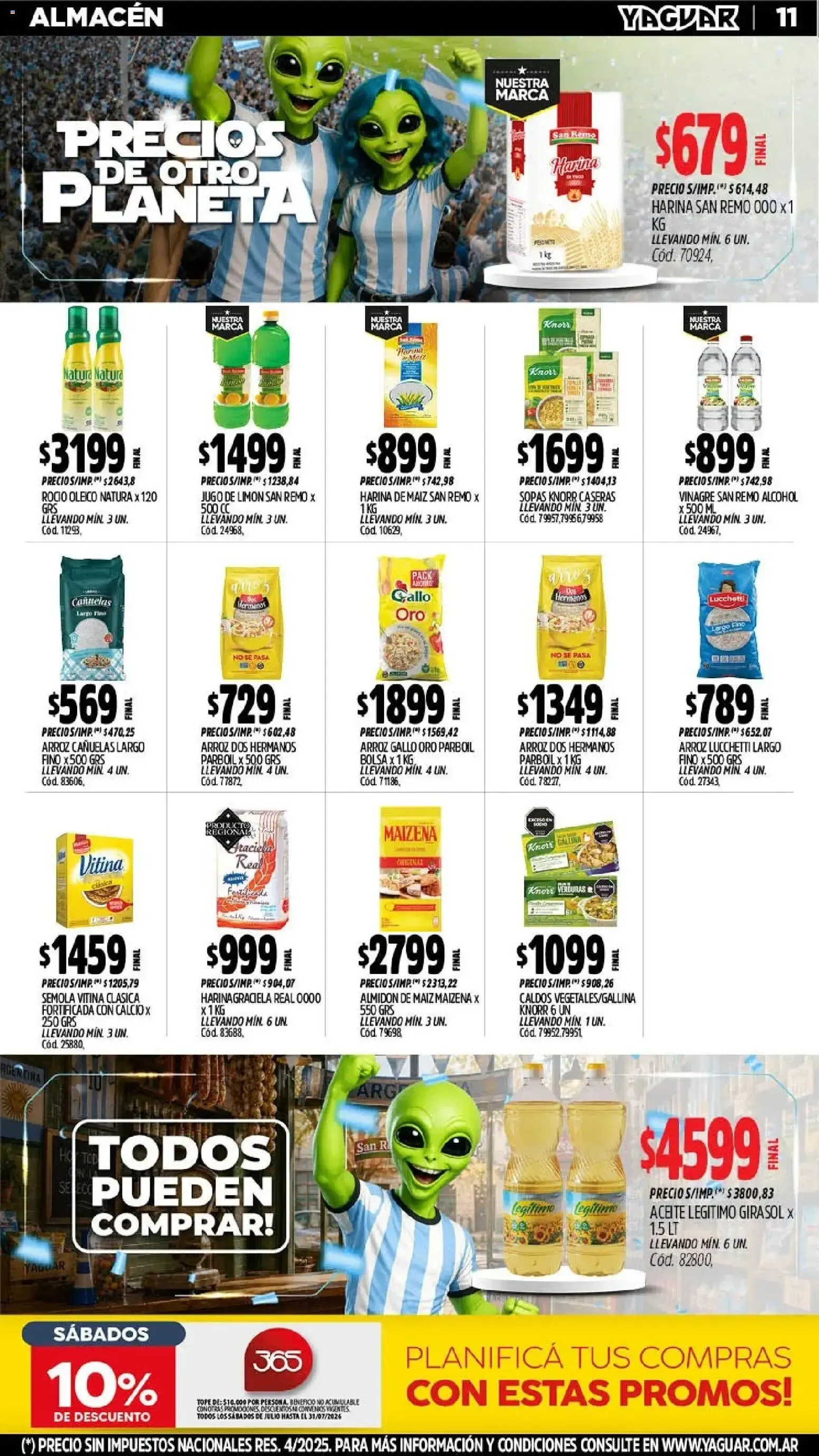 Ofertas de Yaguar - Oferta Semanal Córdoba del 13/07/2026 - 19/07/2026 13 de julio al 19 de julio 2026 - Página 12 del catálogo
