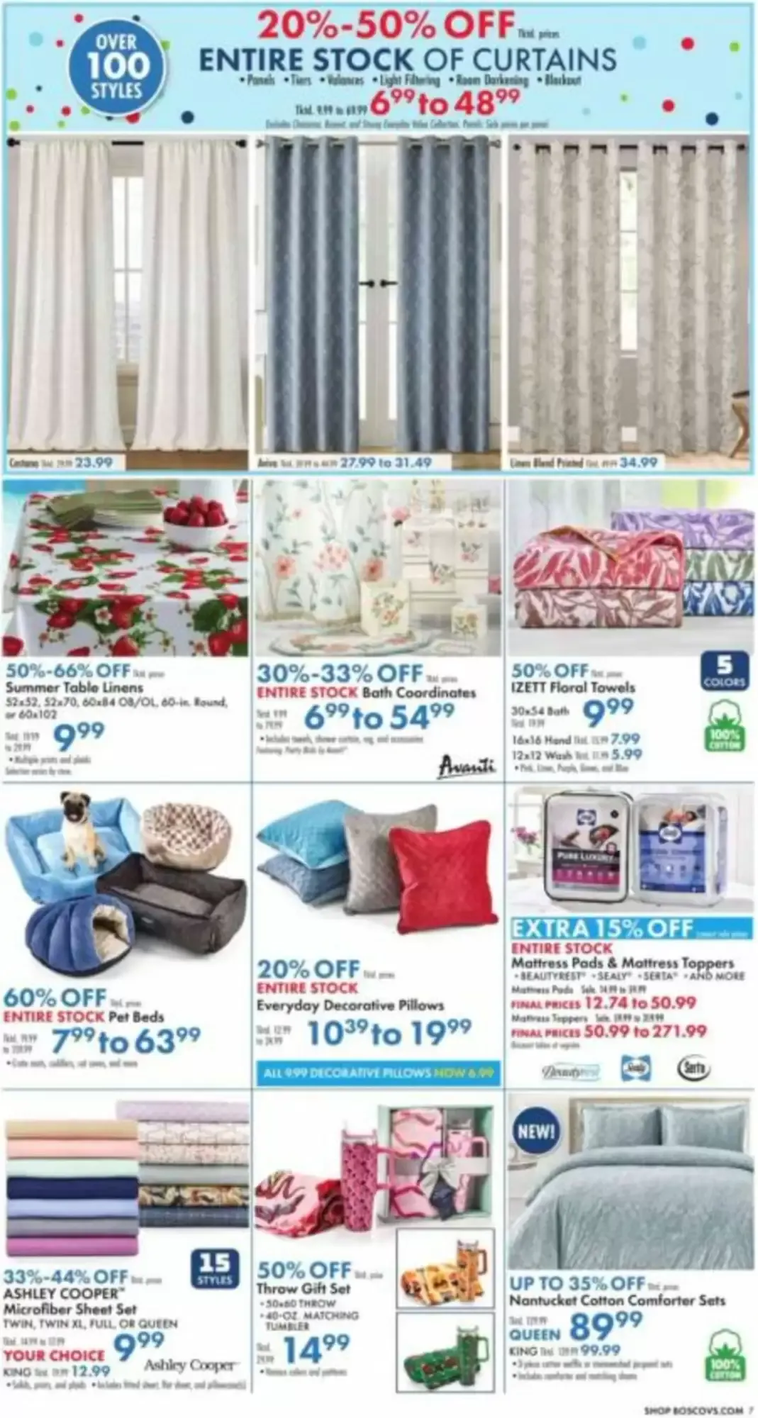 Weekly ad Boscov's Summer Carnival from July 30 to August 5 2026 - Page 7