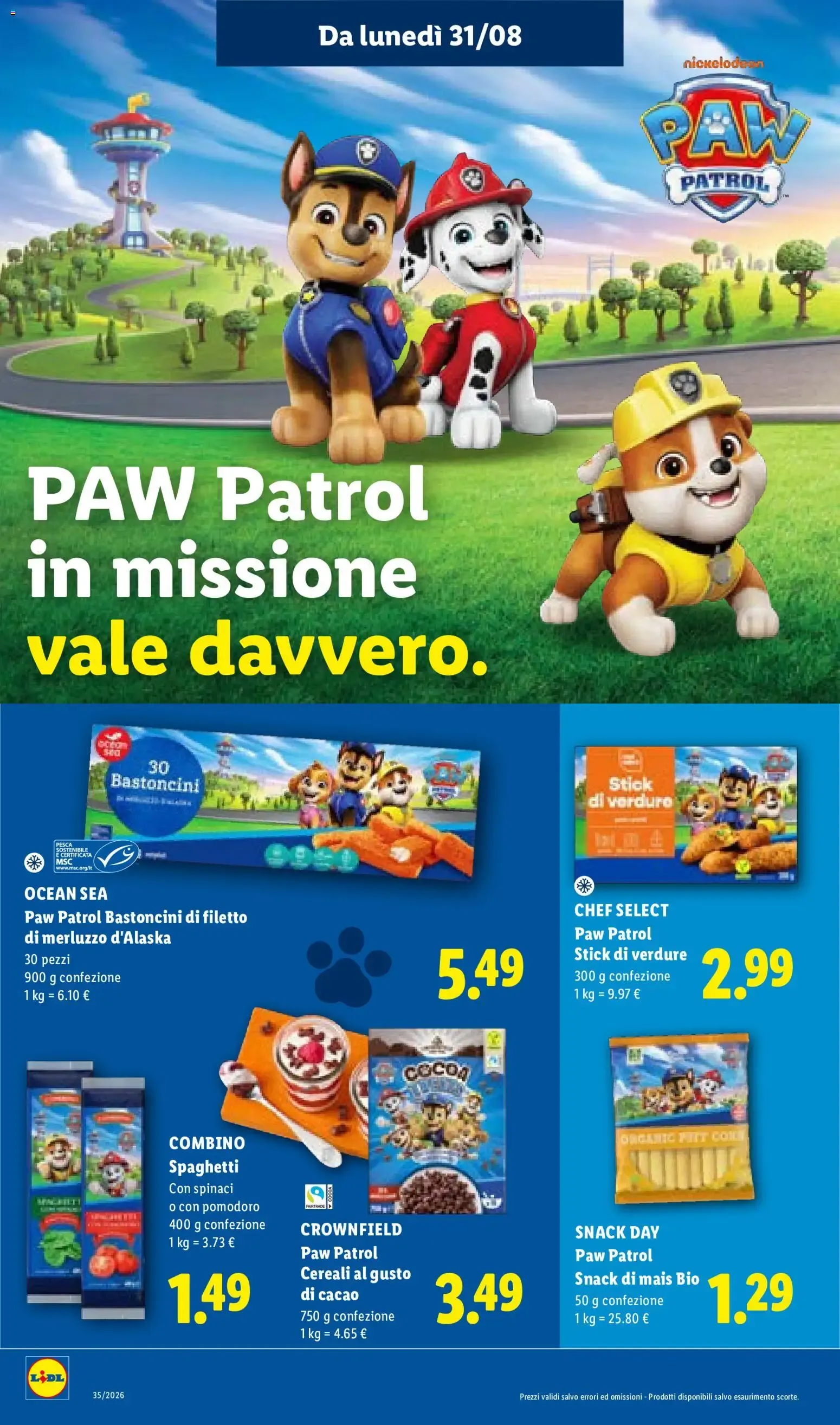 Super Offerte da 27 agosto a 2 settembre di 2026 - Pagina del volantino 45