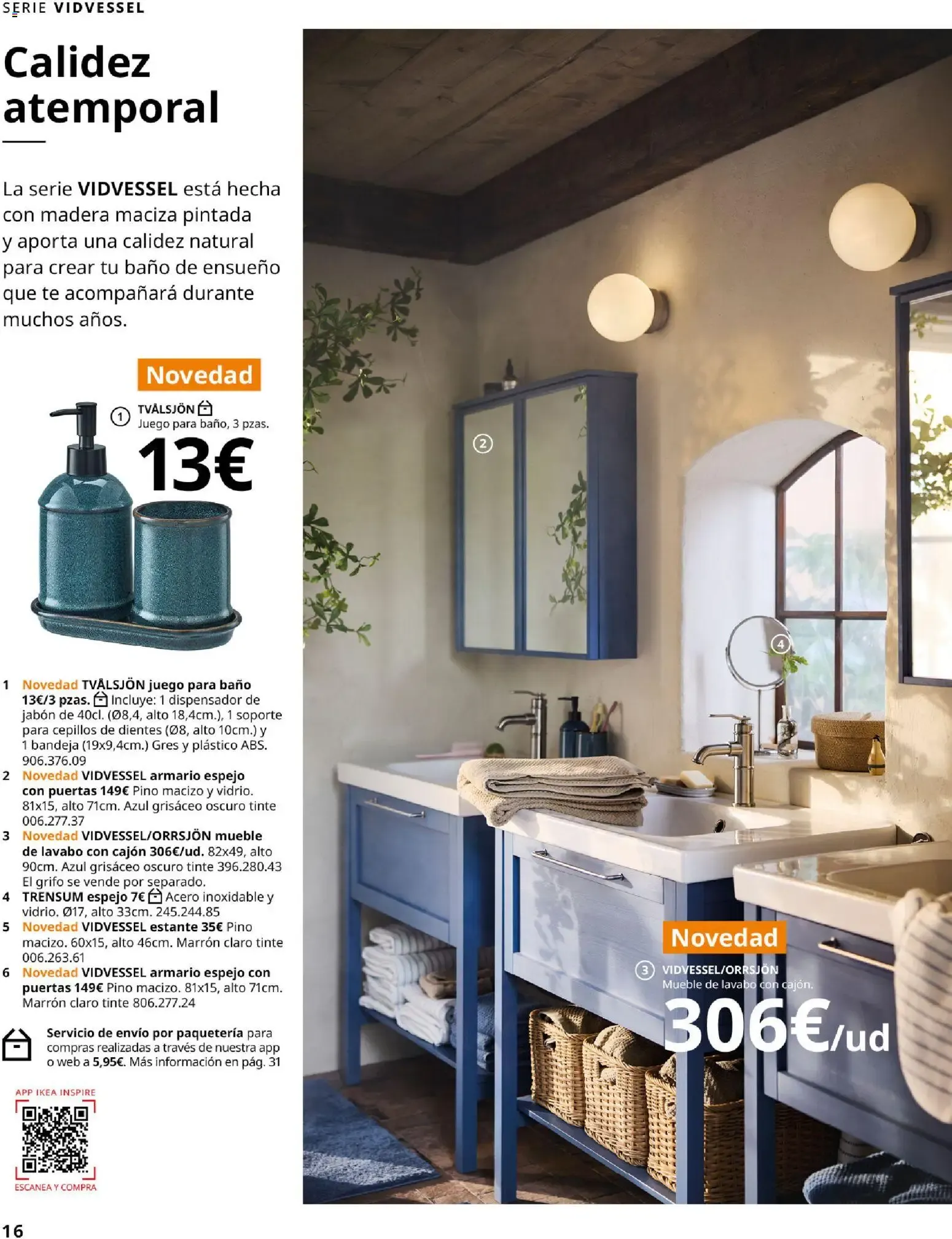 Catálogo de IKEA Baños 2027 1 de septiembre al 31 de enero 2027 - Página 16