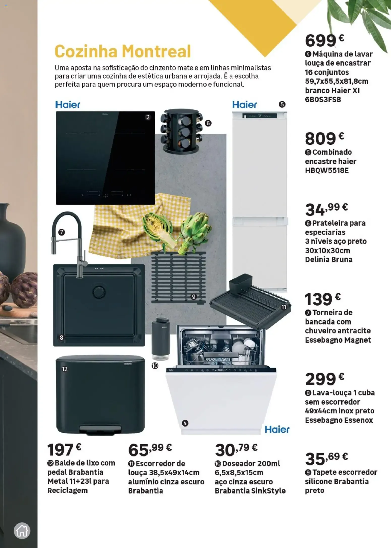 Folheto Catálogo 2026 Cozinhas que ficam em conta de 28 de maio até 28 de julho 2026 - Pagina 9