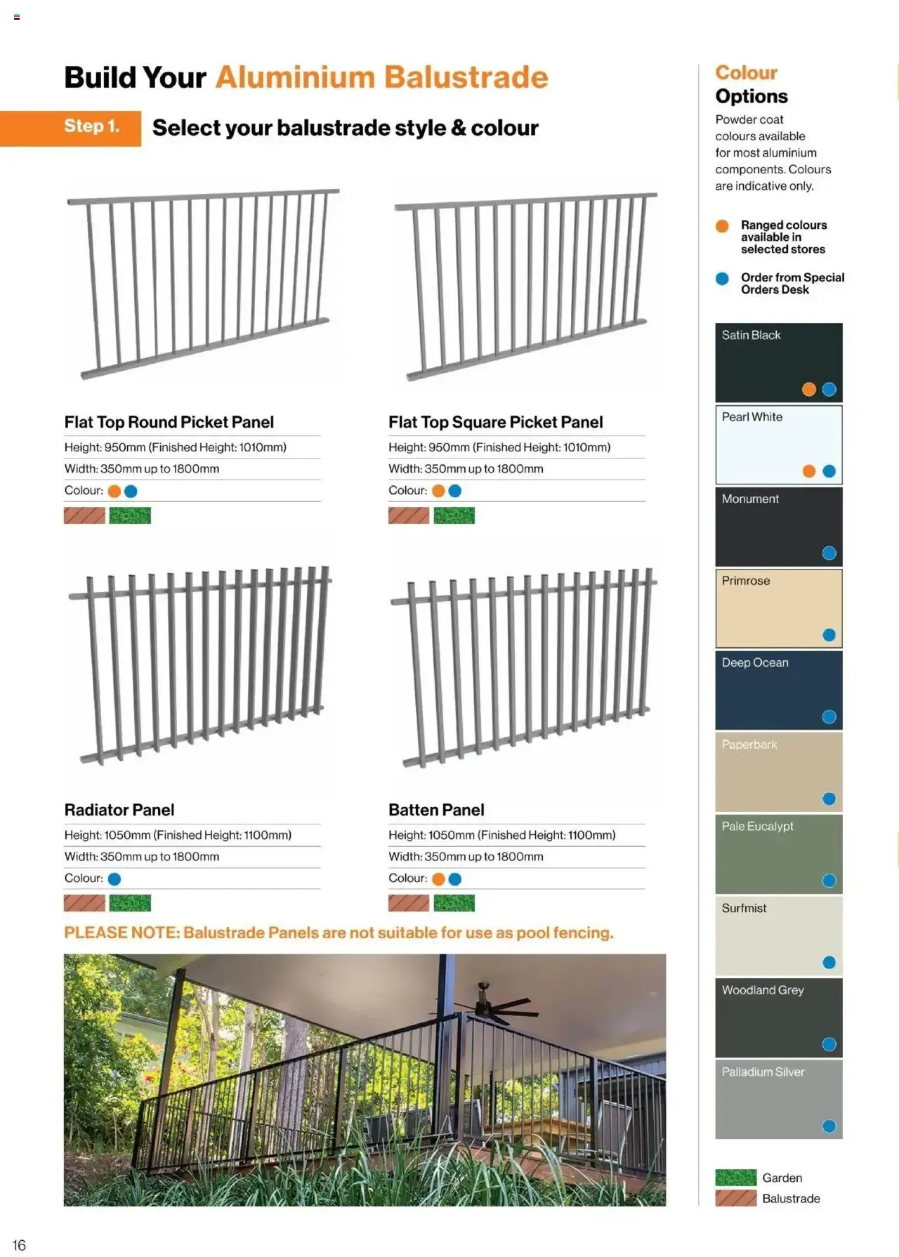 Fencing & Balustrades - Catalogue valid from 22 September to 22 September 2026 - page 16
