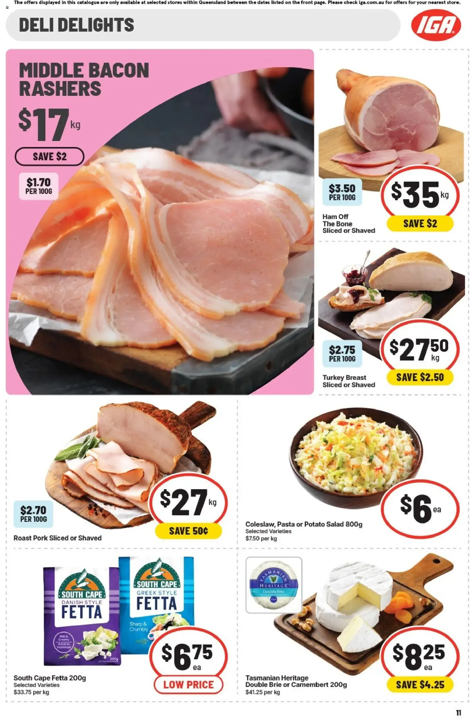 IGA Extra Specials - Catalogue valid from 16 September to 22 September 2026 - page 21
