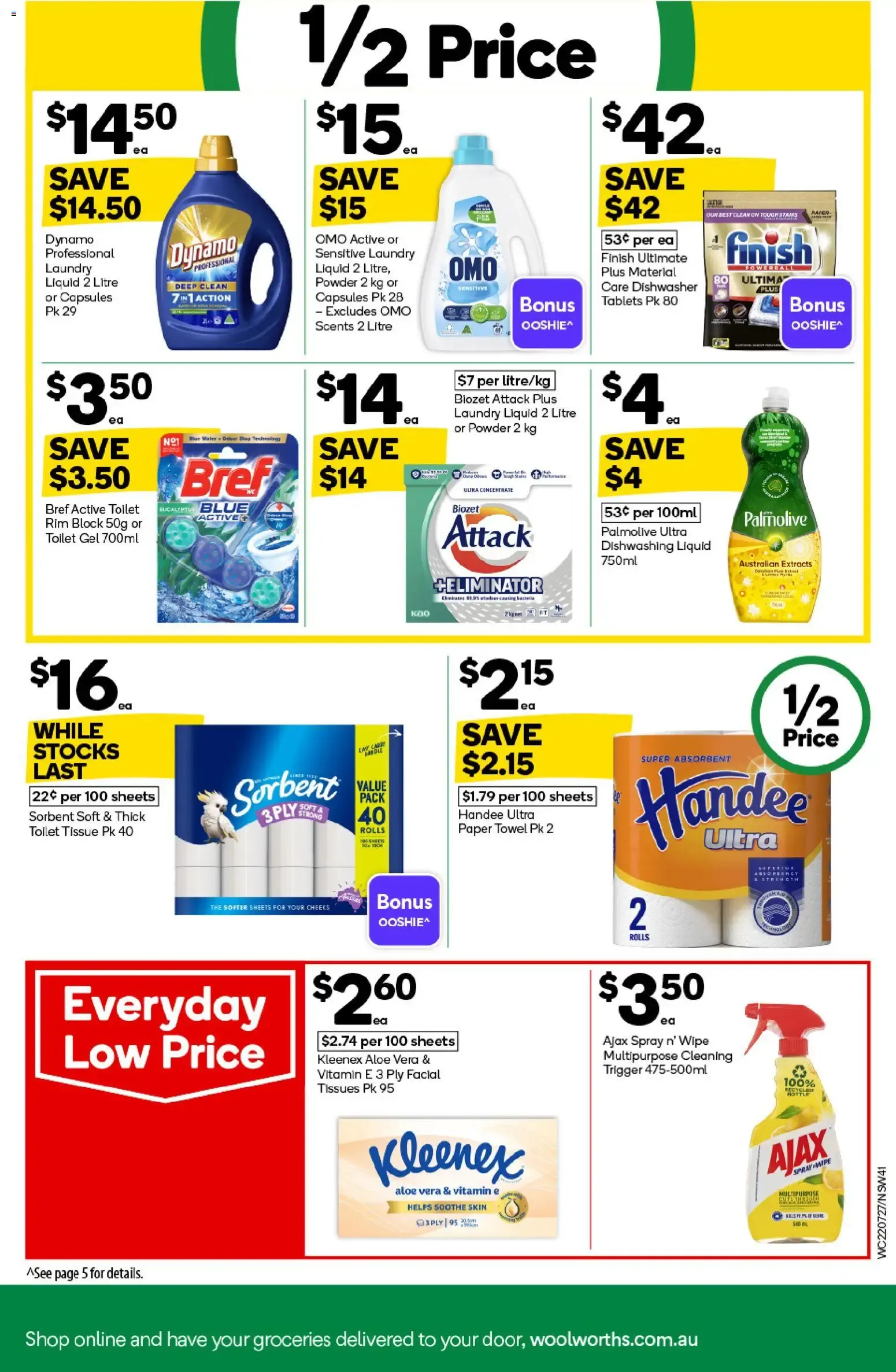 Woolworths catalogue valid from 22/07/2026 > Online Australia - Catalogue valid from 22 July to 28 July 2026 - page 41