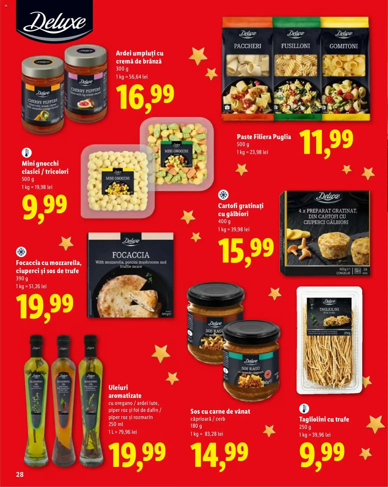 Catalog Magia unui Crăciun plin de savoare. de la 19 octombrie până la 31 decembrie 2026 - Revista Pagina 28