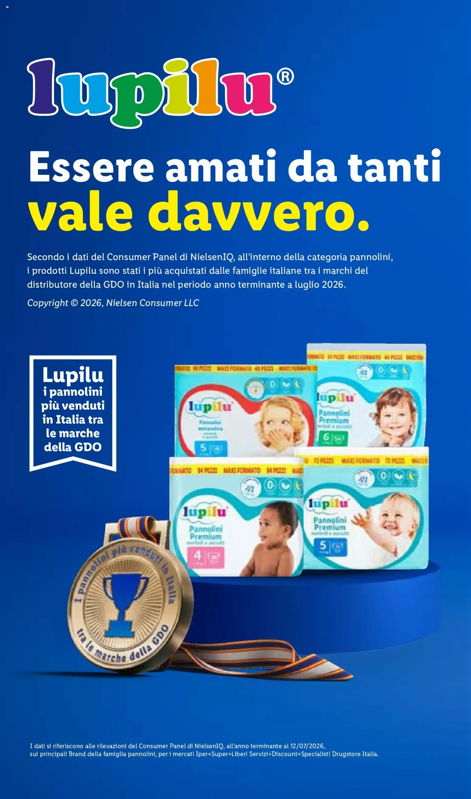 LIDL La convenienza Deluxe a prezzi imbattibili. da 29 ottobre a 4 novembre di 2026 - Pagina del volantino 40