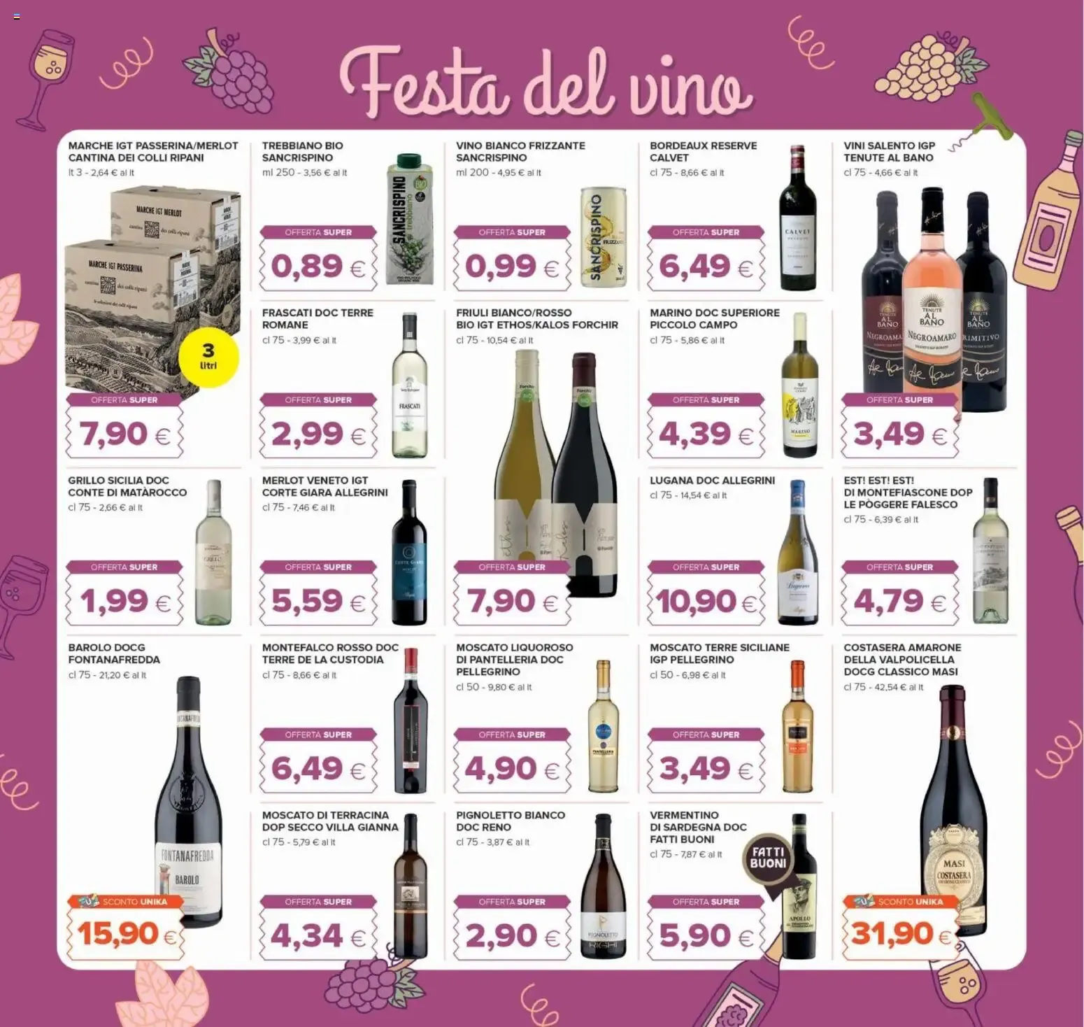 Nuovo Oasi volantino Roma dal 22/10/2026 > offerte anteprima 🛍️ da 22 ottobre a 5 novembre di 2026 - Pagina del volantino 20