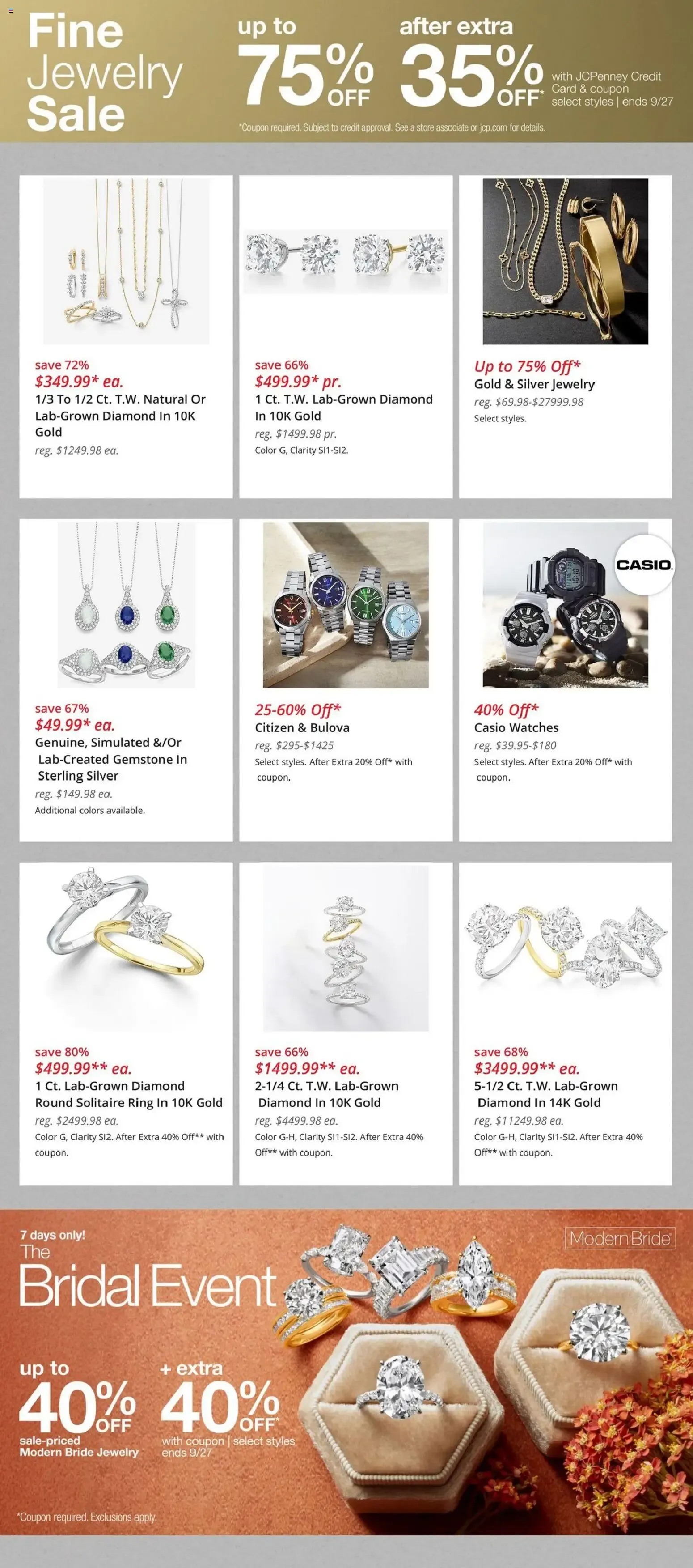Weekly ad JCPenney Customer Appreciation Days from September 21 to September 27 2026 - Page 6