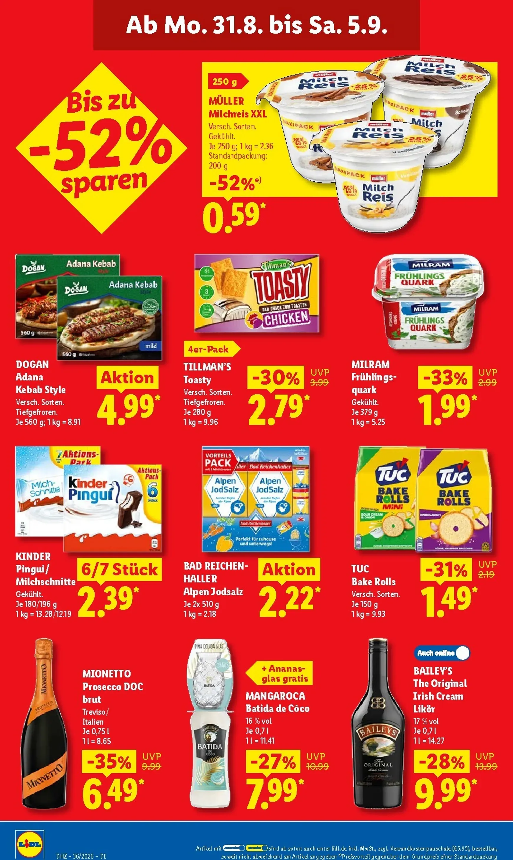 Lidl - Nonfood Prospekt nächste Woche – von Montag 31.08.2026 bis Samstag 05.09.2026 von 31. August bis 5. September 2026 - Prospekt seite 19