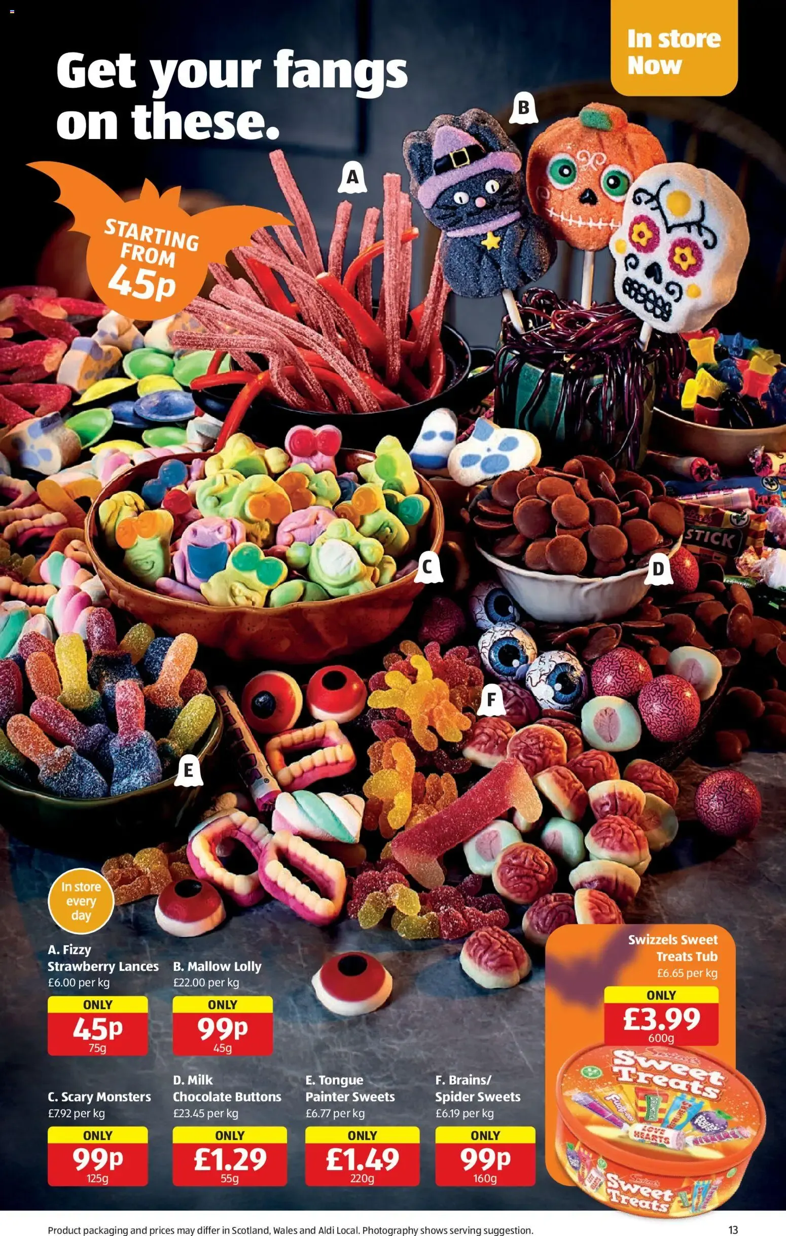 Aldi Specialbuys from 11 October to 18 October 2026 - Catalogue Page 13