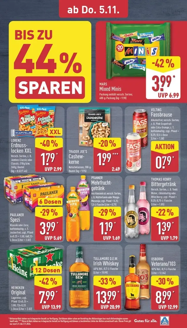 ALDI NORD Prospekt nächste Woche – von Montag 02.11.2026 bis Samstag 07.11.2026 von 2. November bis 7. November 2026 - Prospekt seite 34