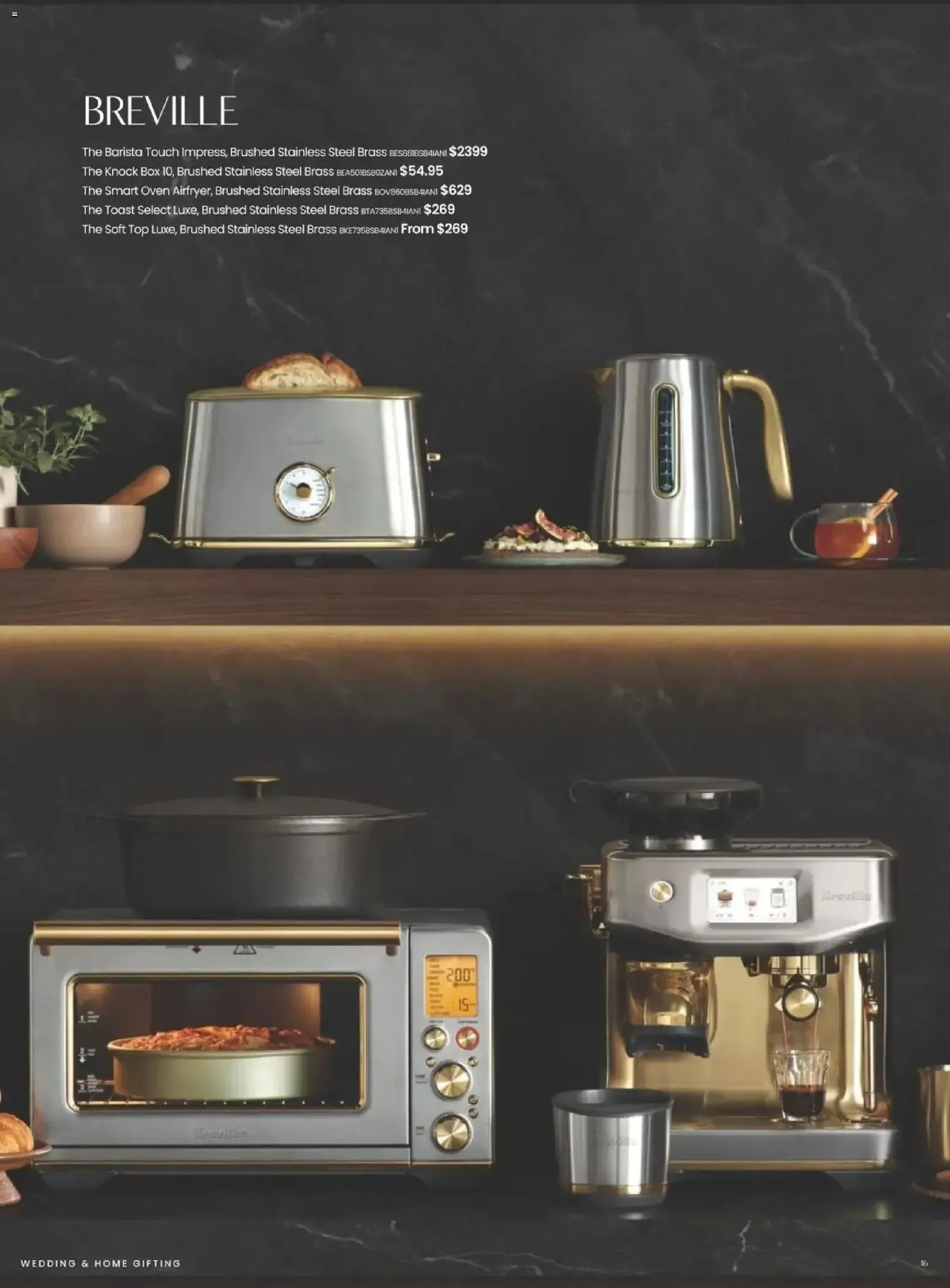 My Store Is Celebration Ready - Home Gifting at Myer - Catalogue valid from 8 October to 5 November 2026 - page 16