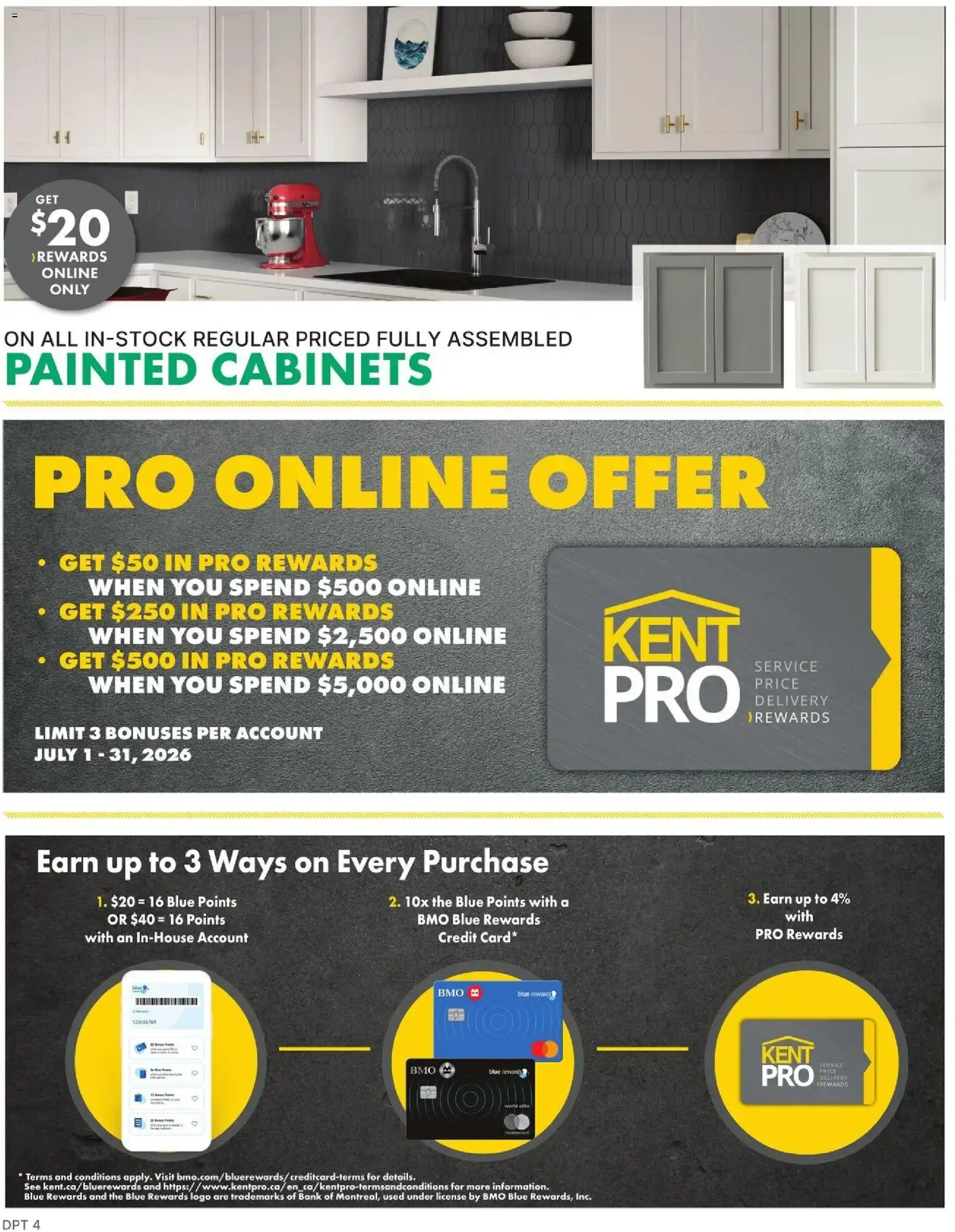 Kent - KentPro Monthly - NS from Jul 1, 2026 > weekly specials & deals from July 1 to July 31 2026 - flyer page 4