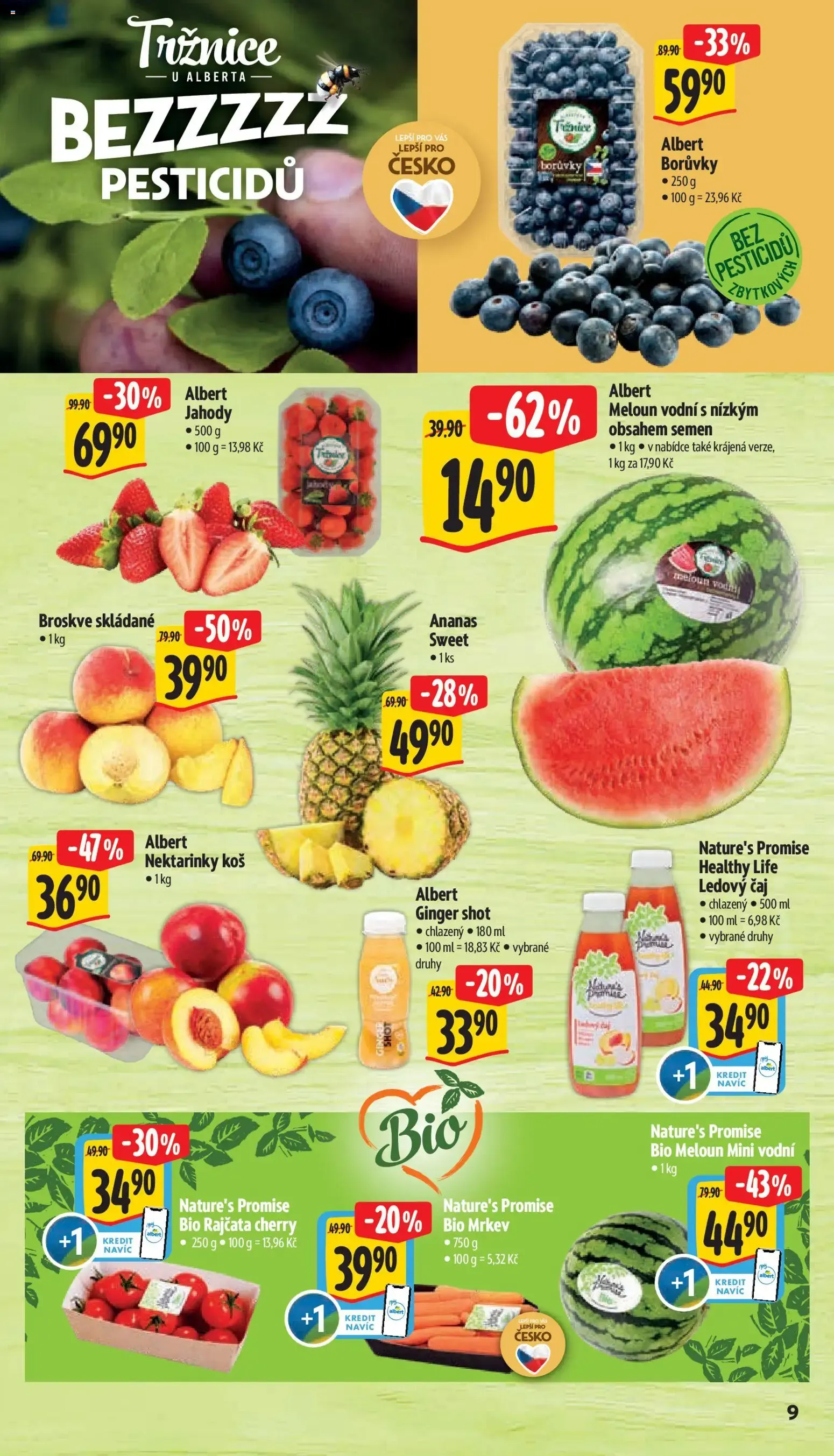 Albert leták - Supermarket od 29.07.2026 - Akční leták - 29. července 4. srpna 2026 - Page 17