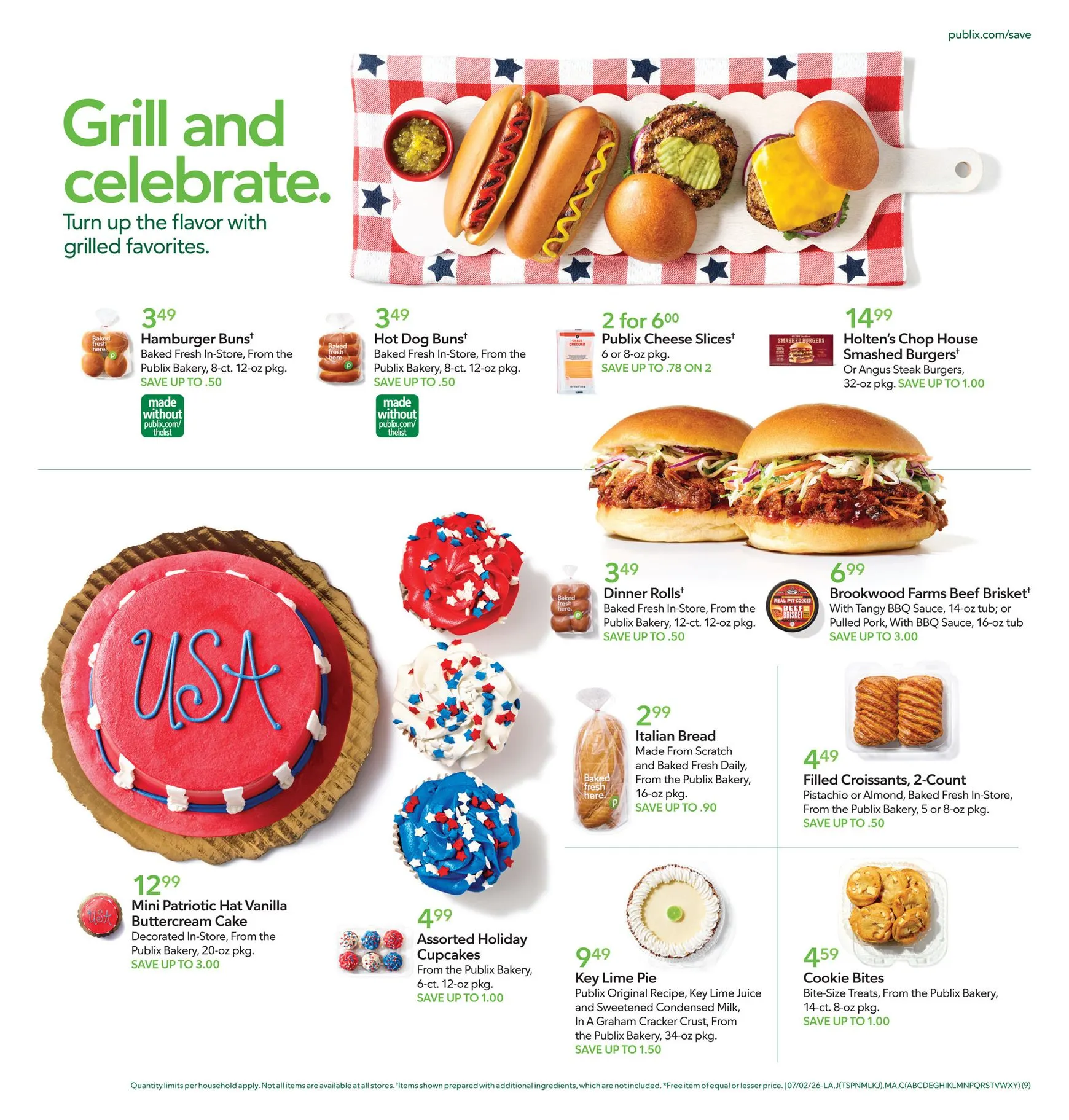 Weekly ad Star-spangled savings. from July 2 to July 8 2026 - Page 9
