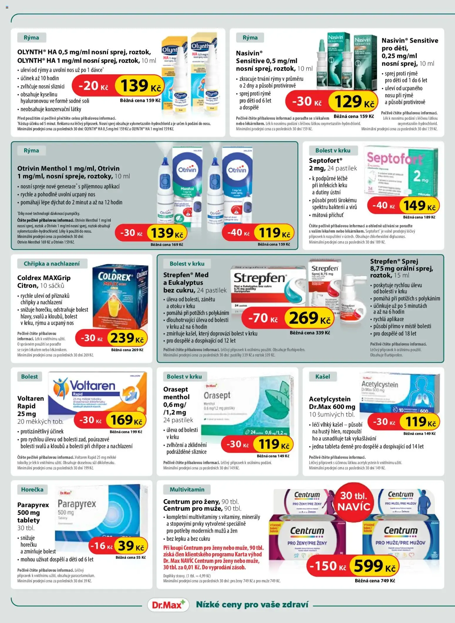 Dr. Max: Léto? Máme vše! - 1. července 31. srpna 2026 - Page 8