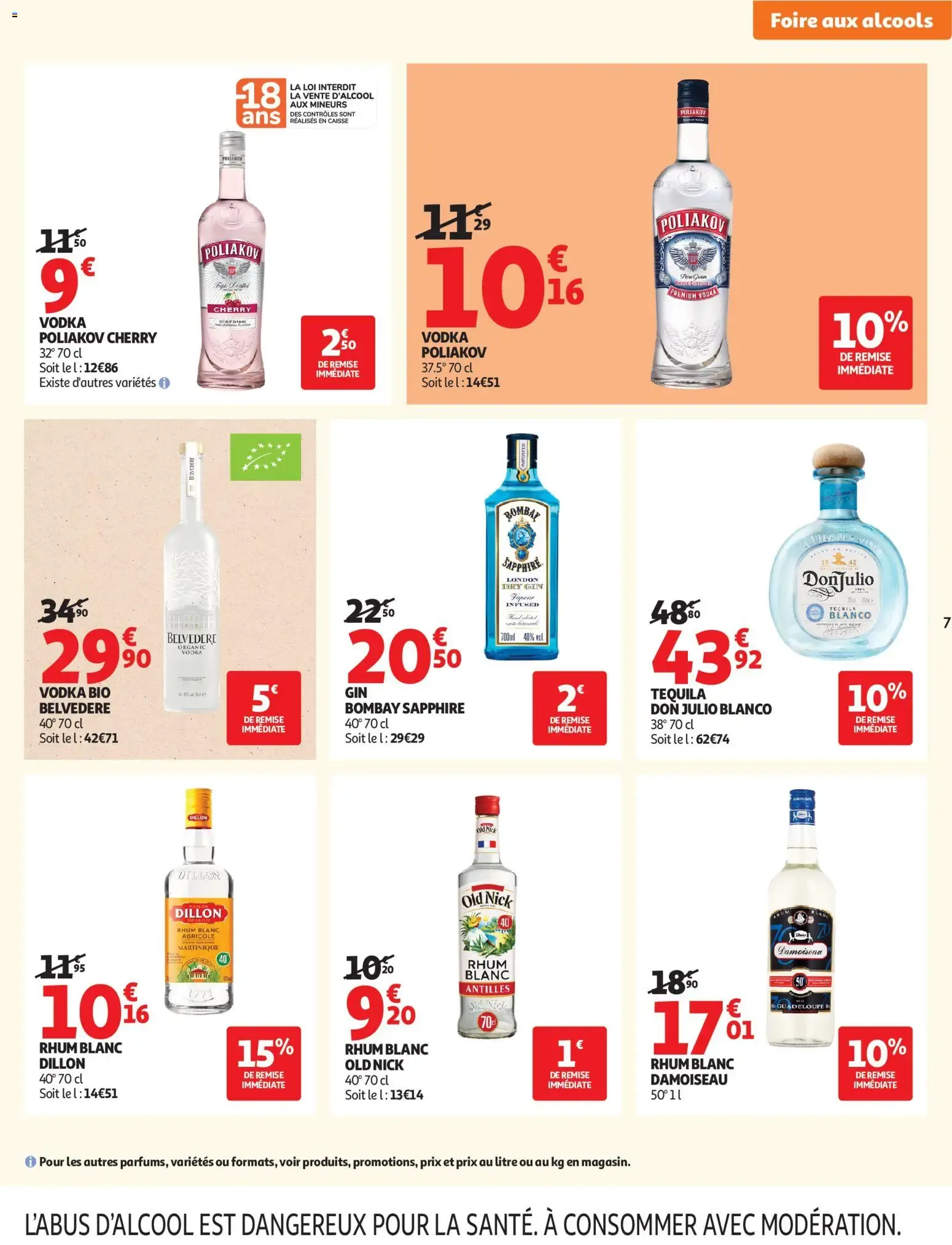 Auchan Offres du Moment du 9 juin au 21 juin 2026 - Catalogue page 7