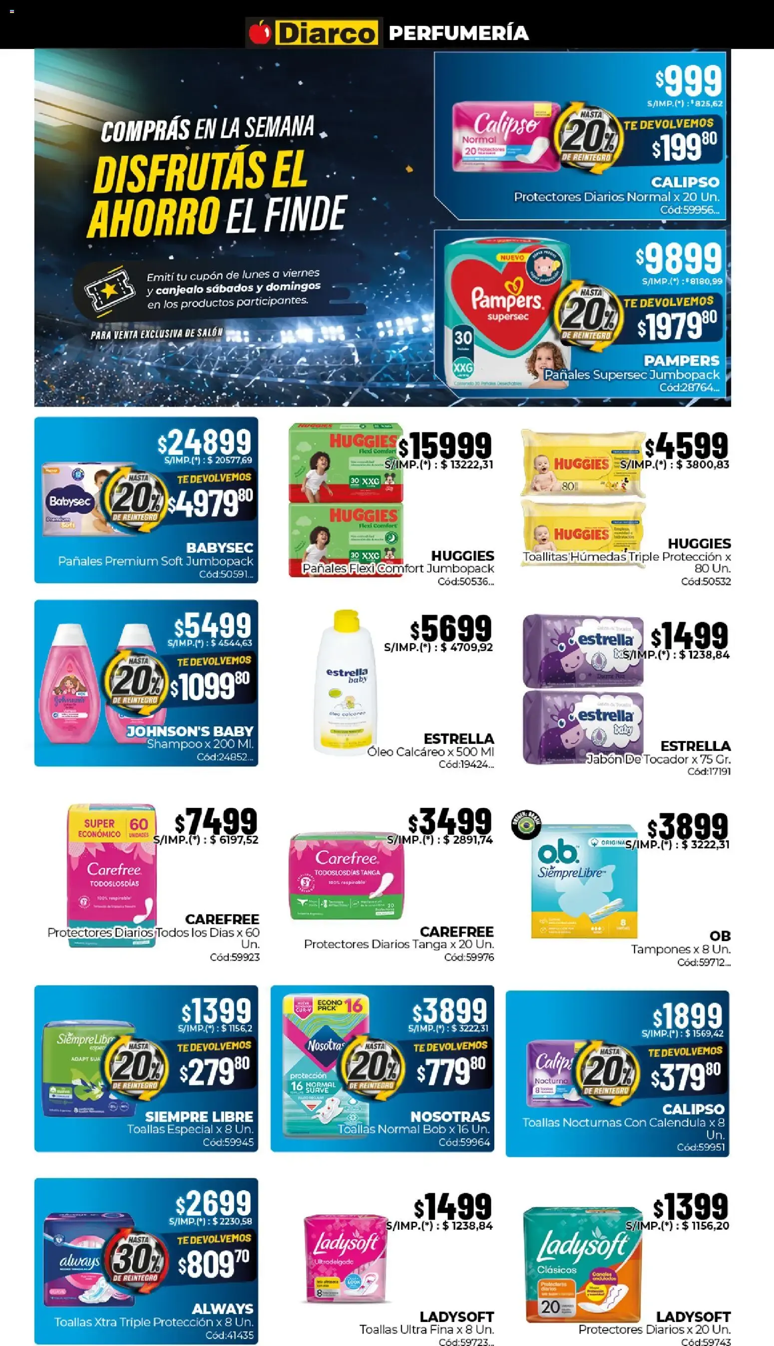 Ofertas de Diarco Ahorros Mundiales 15 de junio al 19 de junio 2026 - Página 11 del catálogo