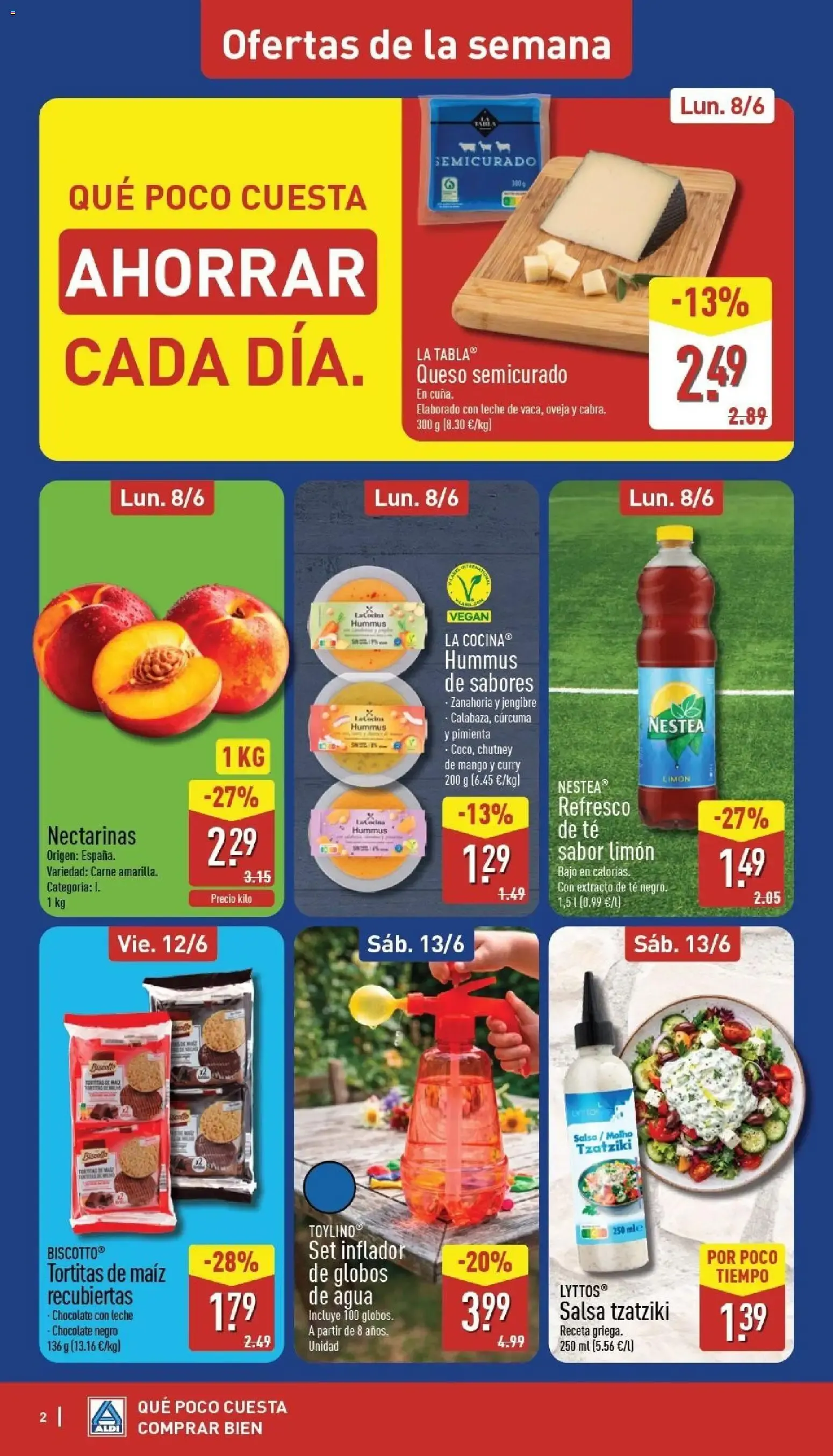 Catálogo de El Veranazo de Aldi 8 de junio al 14 de junio 2026 - Página 2