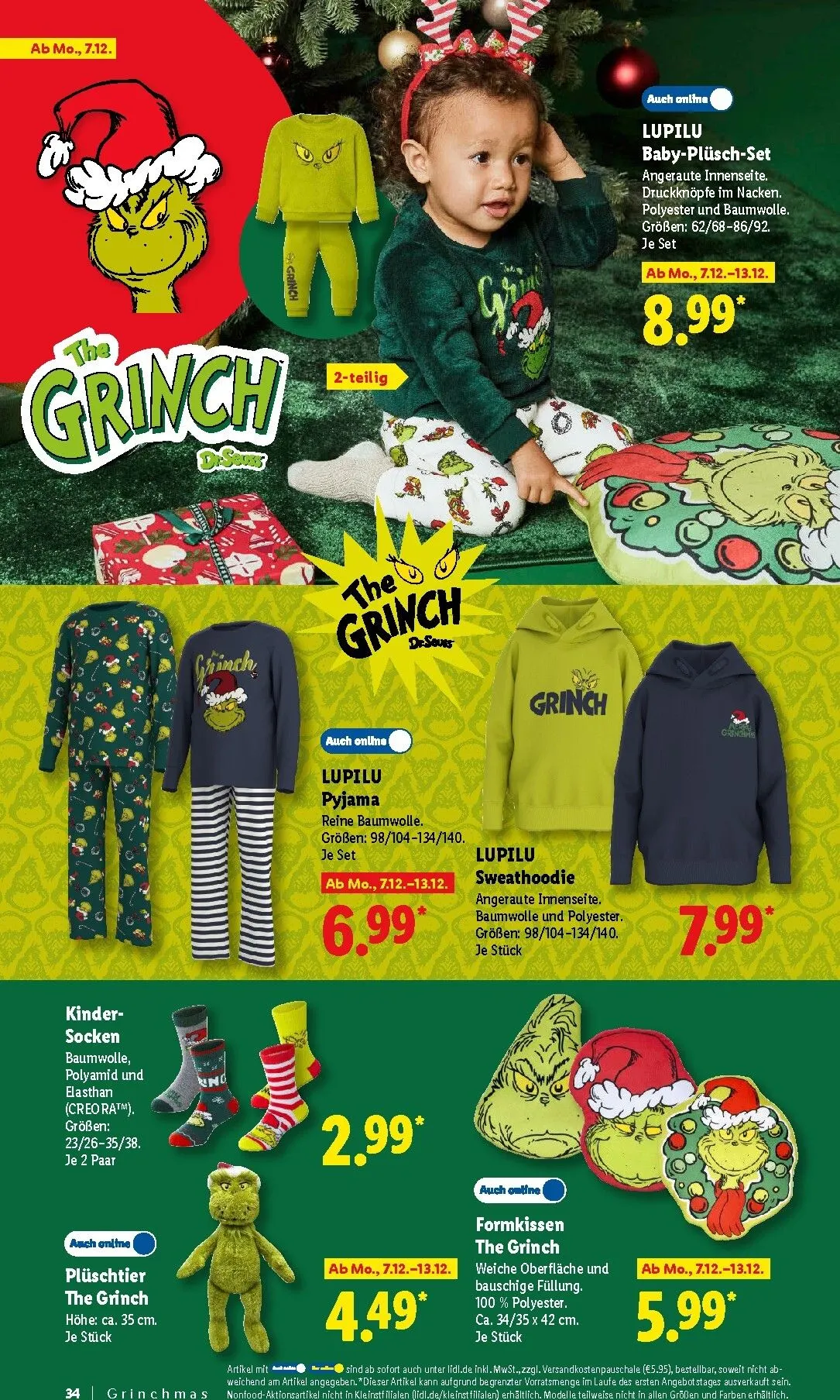 Die Magie des Schenkens lohnt sich. Entdecke zahlreiche Geschenkideen von 26. Oktober bis 24. Dezember 2026 - Prospekt seite 34