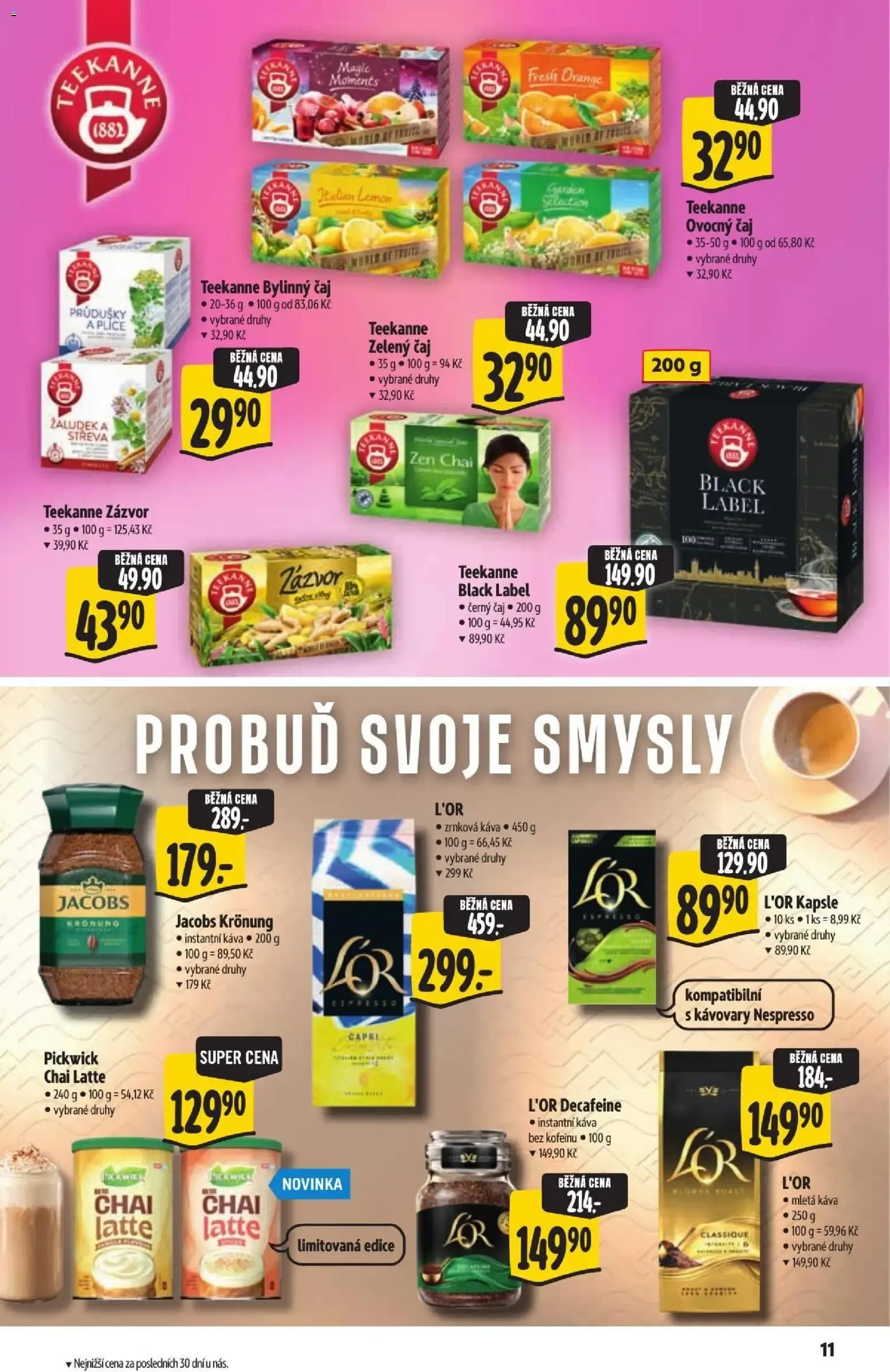 Albert leták - Hypermarket - Nabídka ve značkové kvalitě od 21.10.2026 - Akční leták - 21. října 3. listopadu 2026 - Page 11