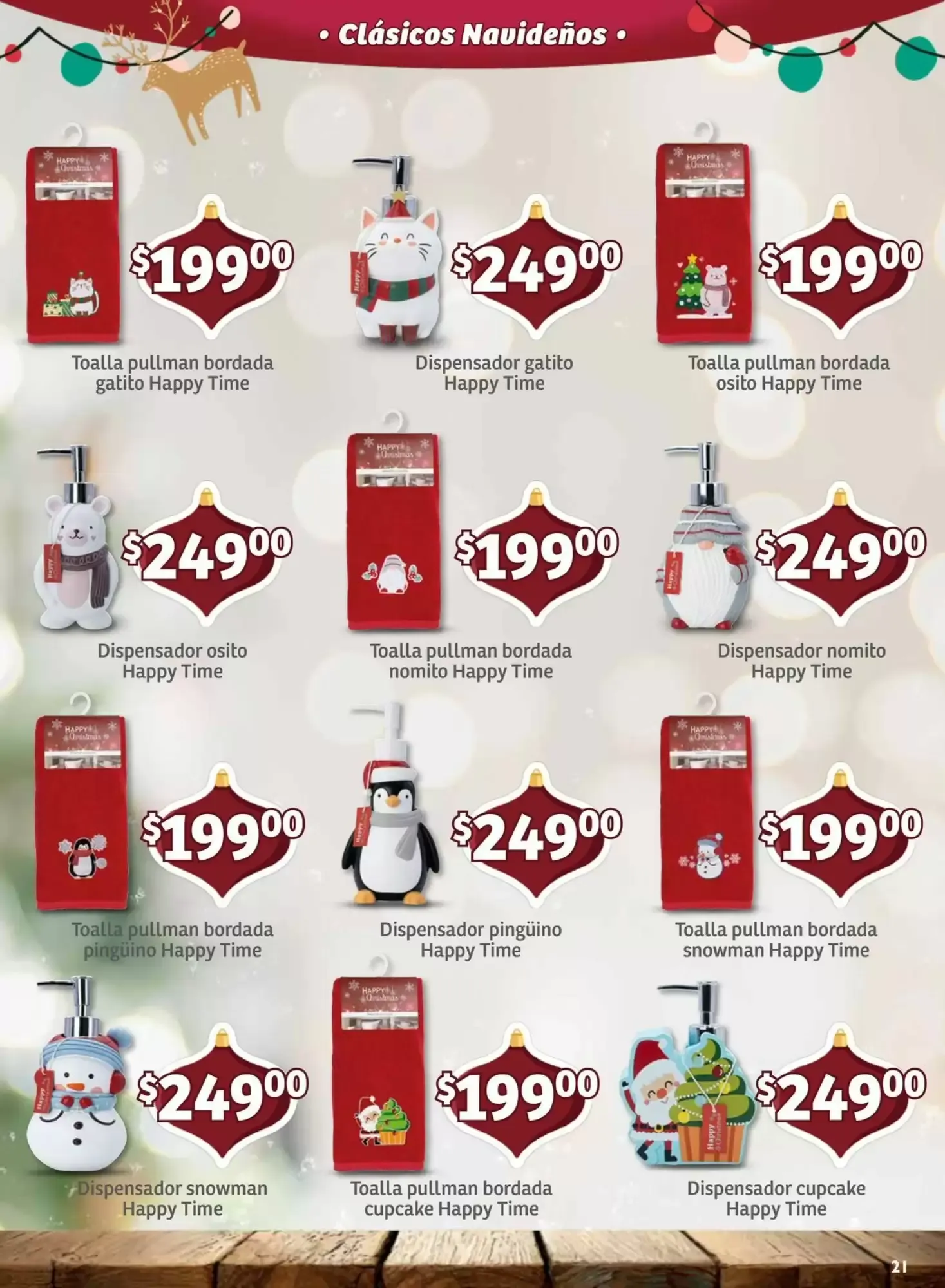 Catálogo de Soriana Mercado Decoración de Navidad 2026 30 de septiembre al 11 de noviembre 2026 - Pagina 21