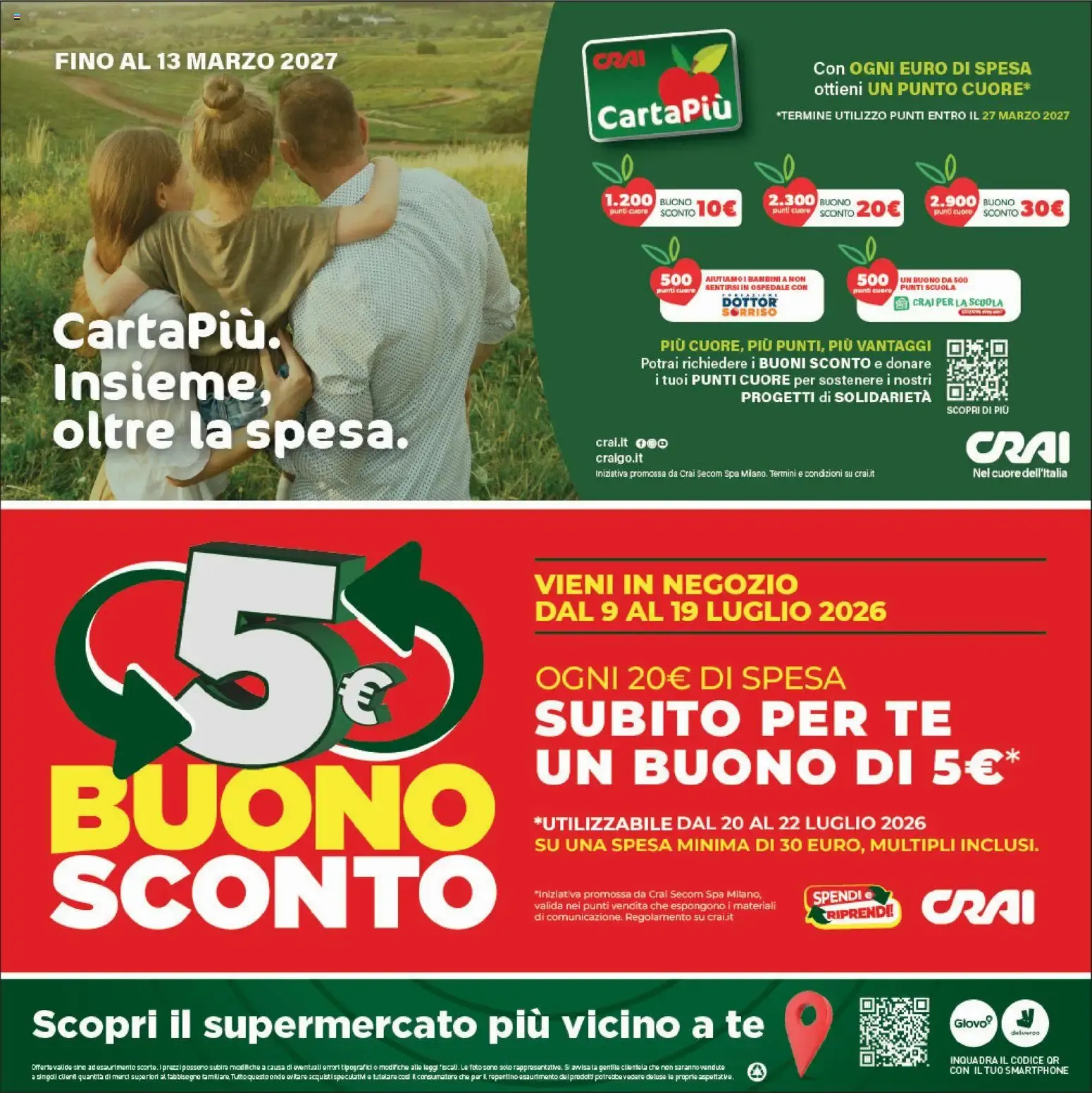 CRAI SCONTO che SCOTTA da 9 luglio a 19 luglio di 2026 - Pagina del volantino 16