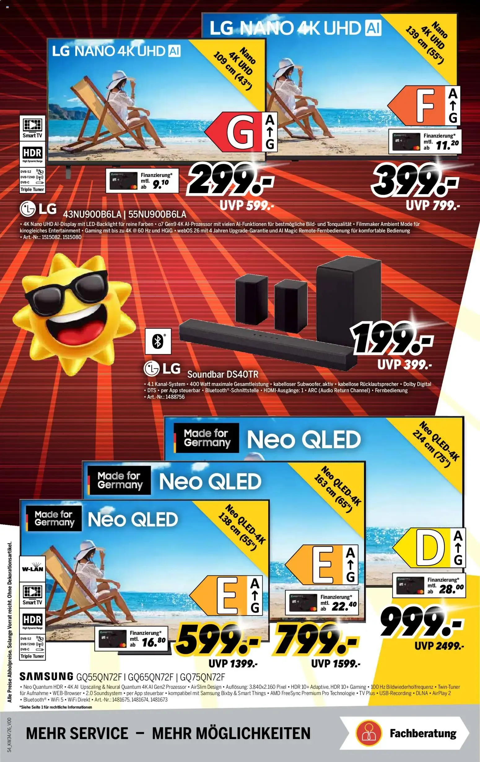Medimax Summer Sale: Heisse Angebote! von 15. August bis 21. August 2026 - Prospekt seite 4