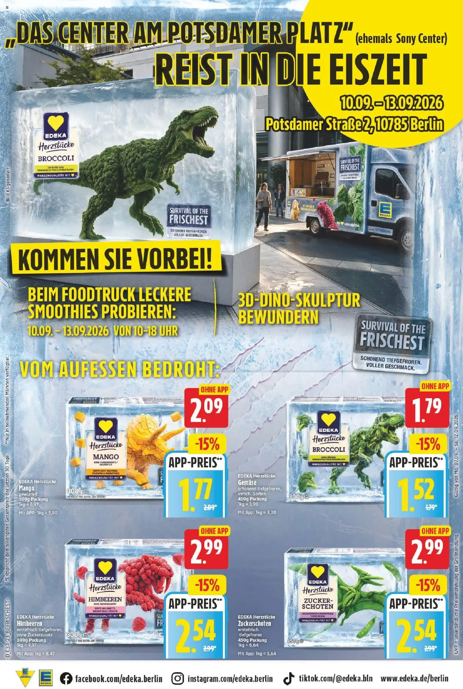E center Prospekt (ab 07.09.2026) zum Blättern von 7. September bis 12. September 2026 - Prospekt seite 23