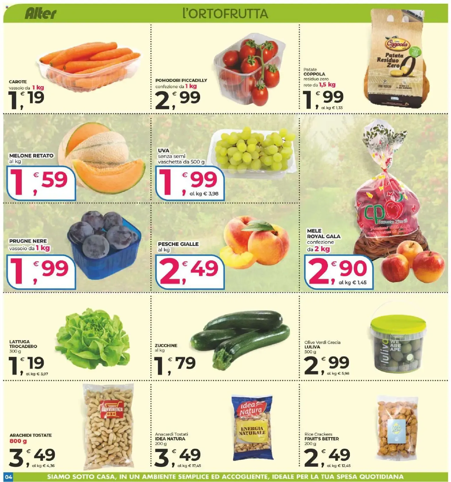 Nuovo Alter Discount volantino dal 20/08/2026 > offerte anteprima 🛍️ da 20 agosto a 3 settembre di 2026 - Pagina del volantino 4