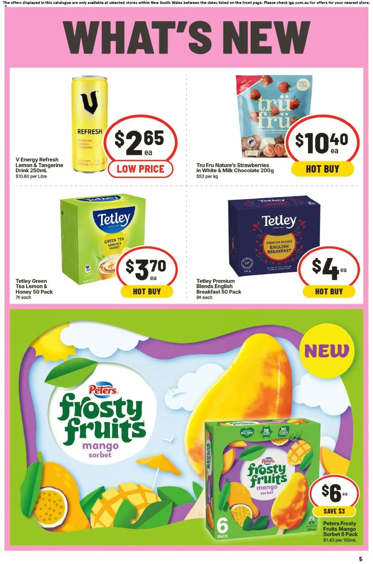 IGA catalogue valid from 14/10/2026 > Online Australia - Catalogue valid from 14 October to 20 October 2026 - page 6