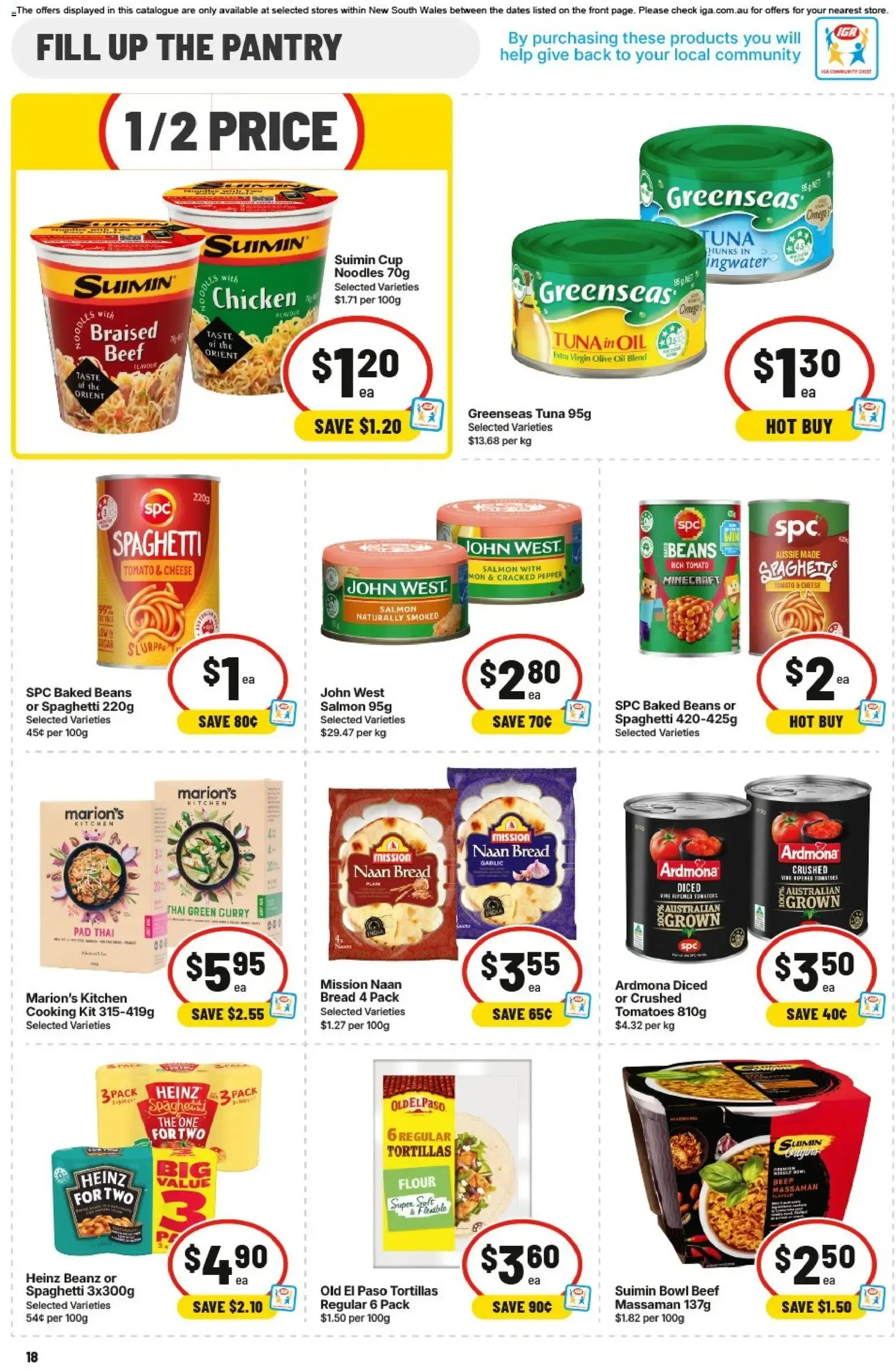 Supamart IGA Catalogue - Catalogue valid from 5 August to 11 August 2026 - page 15