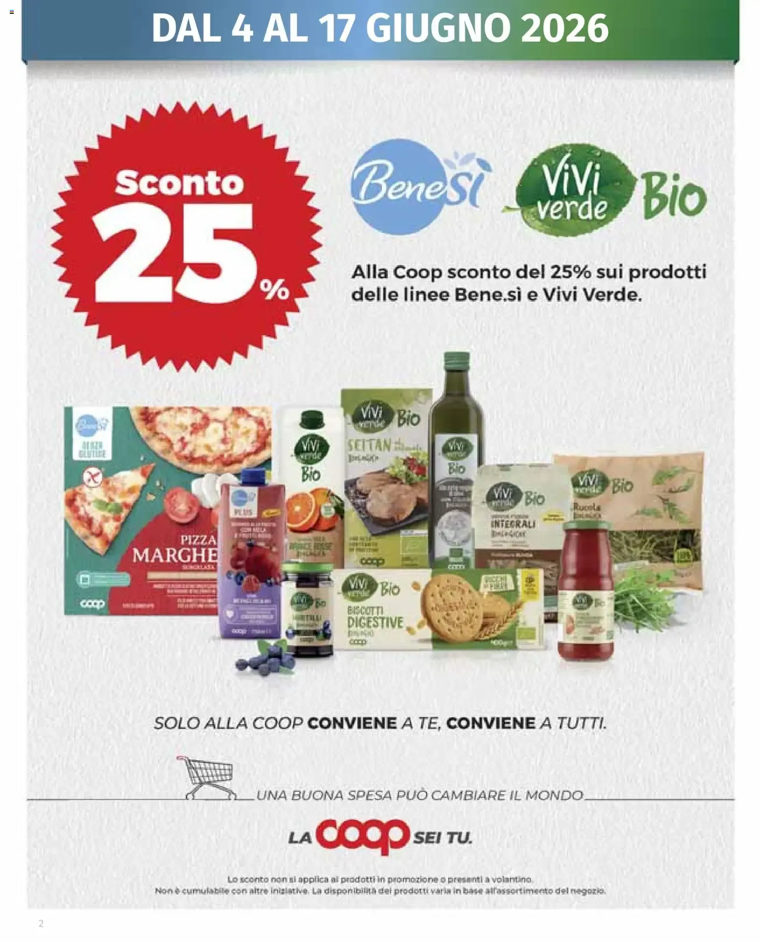Volantino COOP Anteprima dal 28/05/2026 > NUOVO Promozioni da 28 maggio a 10 giugno di 2026 - Pagina del volantino 2