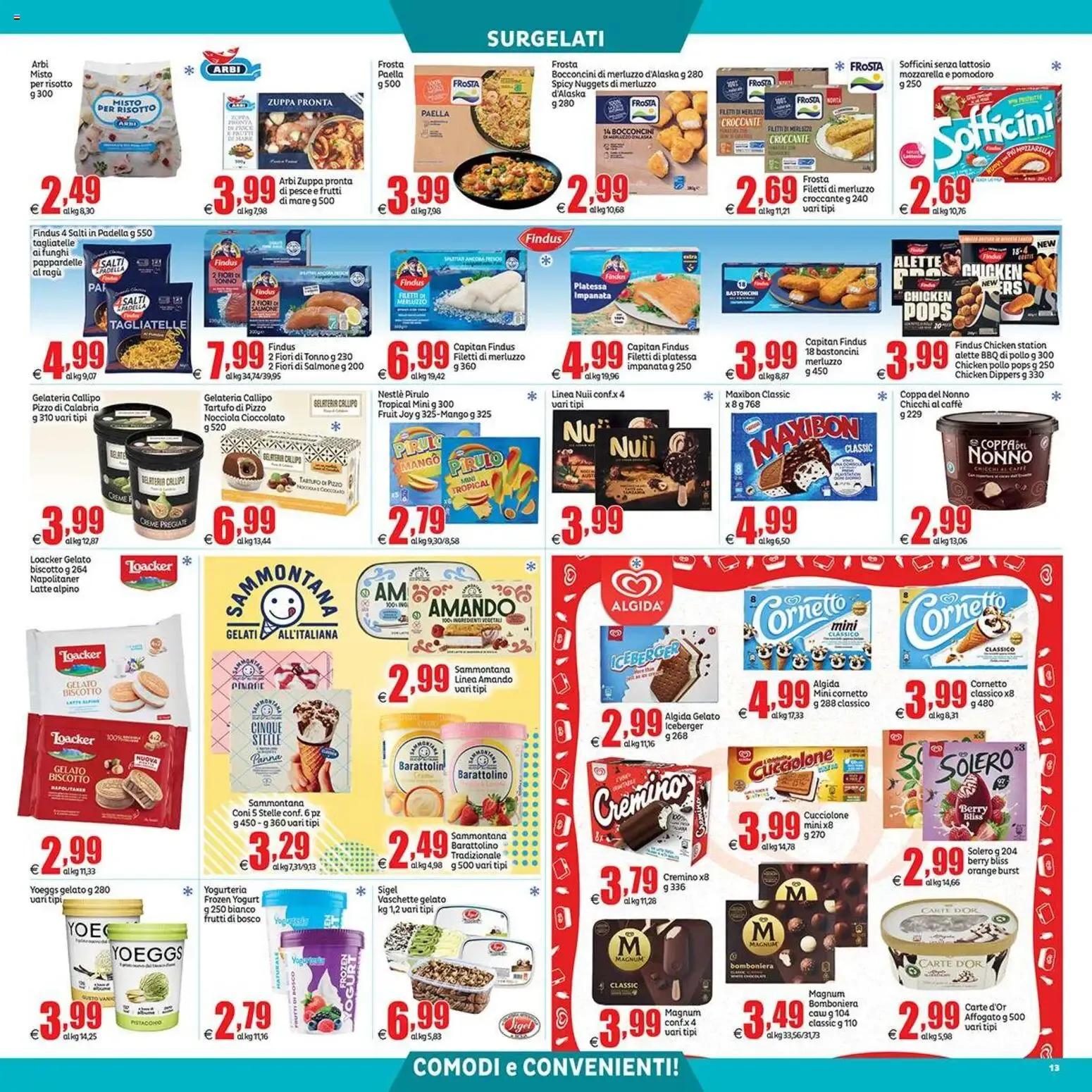 Nuovo Elite Supermercati volantino Roma dal 31/07/2026 > offerte anteprima 🛍️ da 31 luglio a 20 agosto di 2026 - Pagina del volantino 13