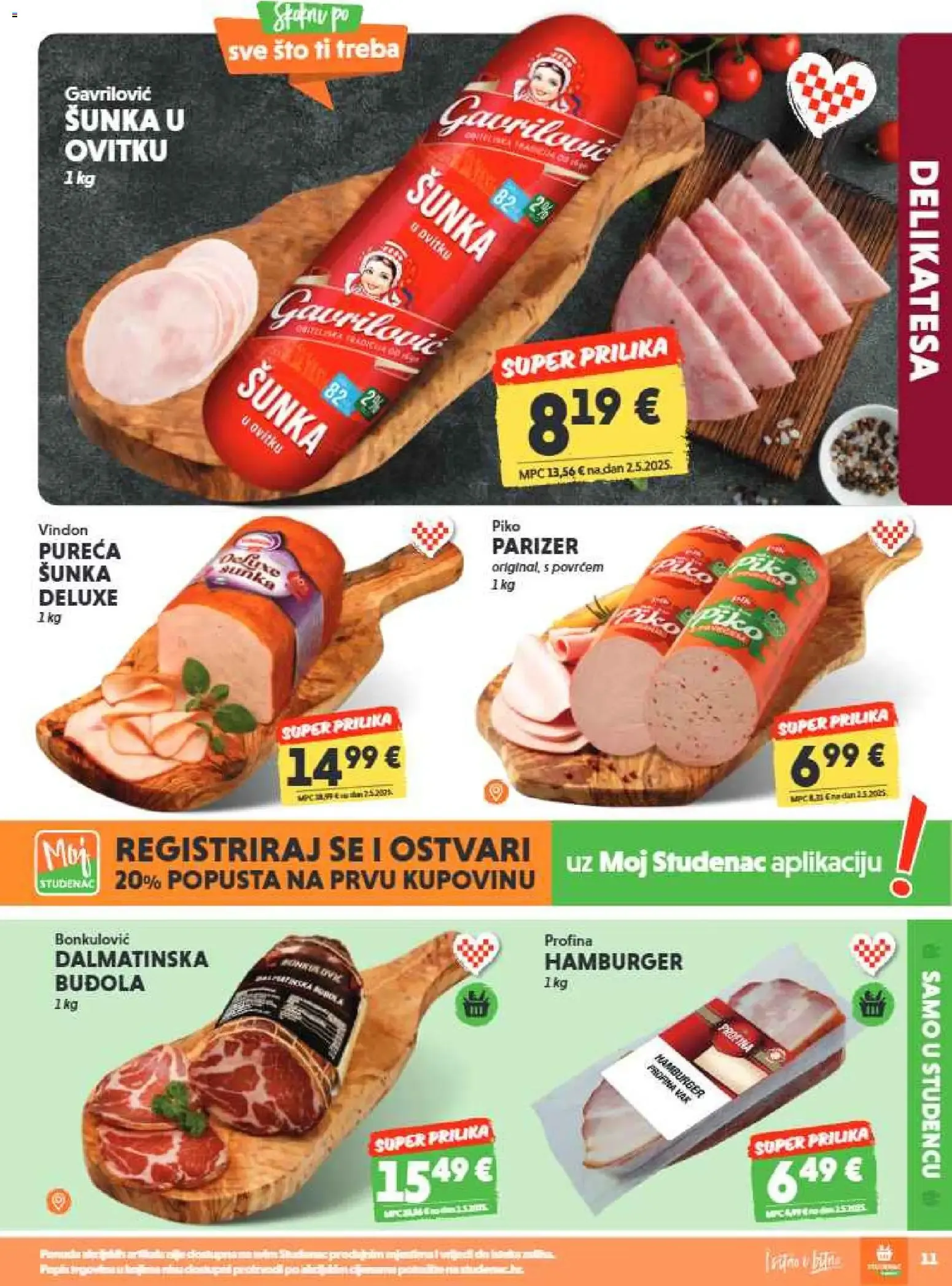 Katalog Studenac Katalog novi od 23.09.2026 na listanje > letak digitalni od 23. rujna do 6. listopada 2026. - Pregled Stranica 11