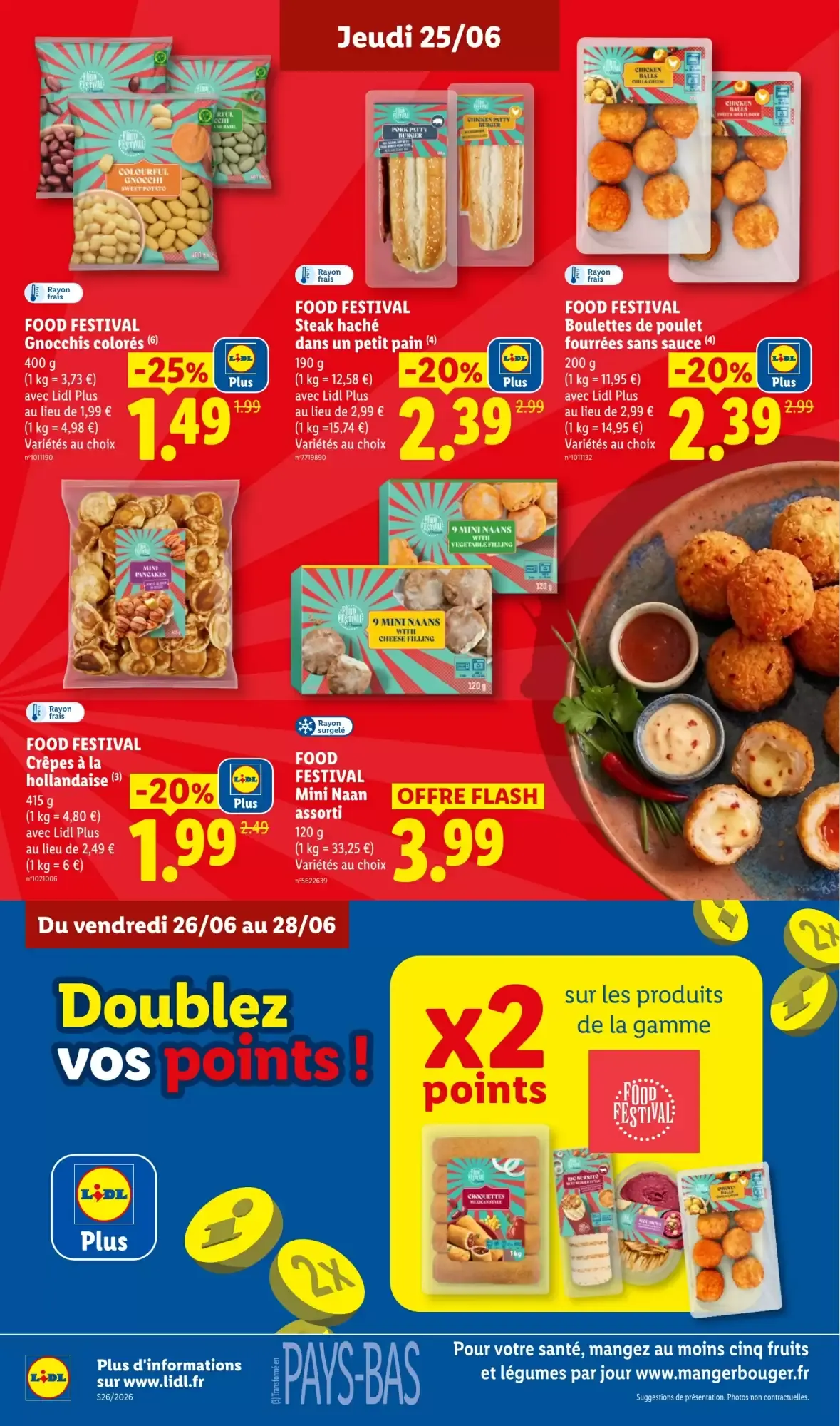 Lidl - Supportez les Bleus! Crivit x Olivier Giroud du 25 juin au 1 juillet 2026 - Catalogue page 24