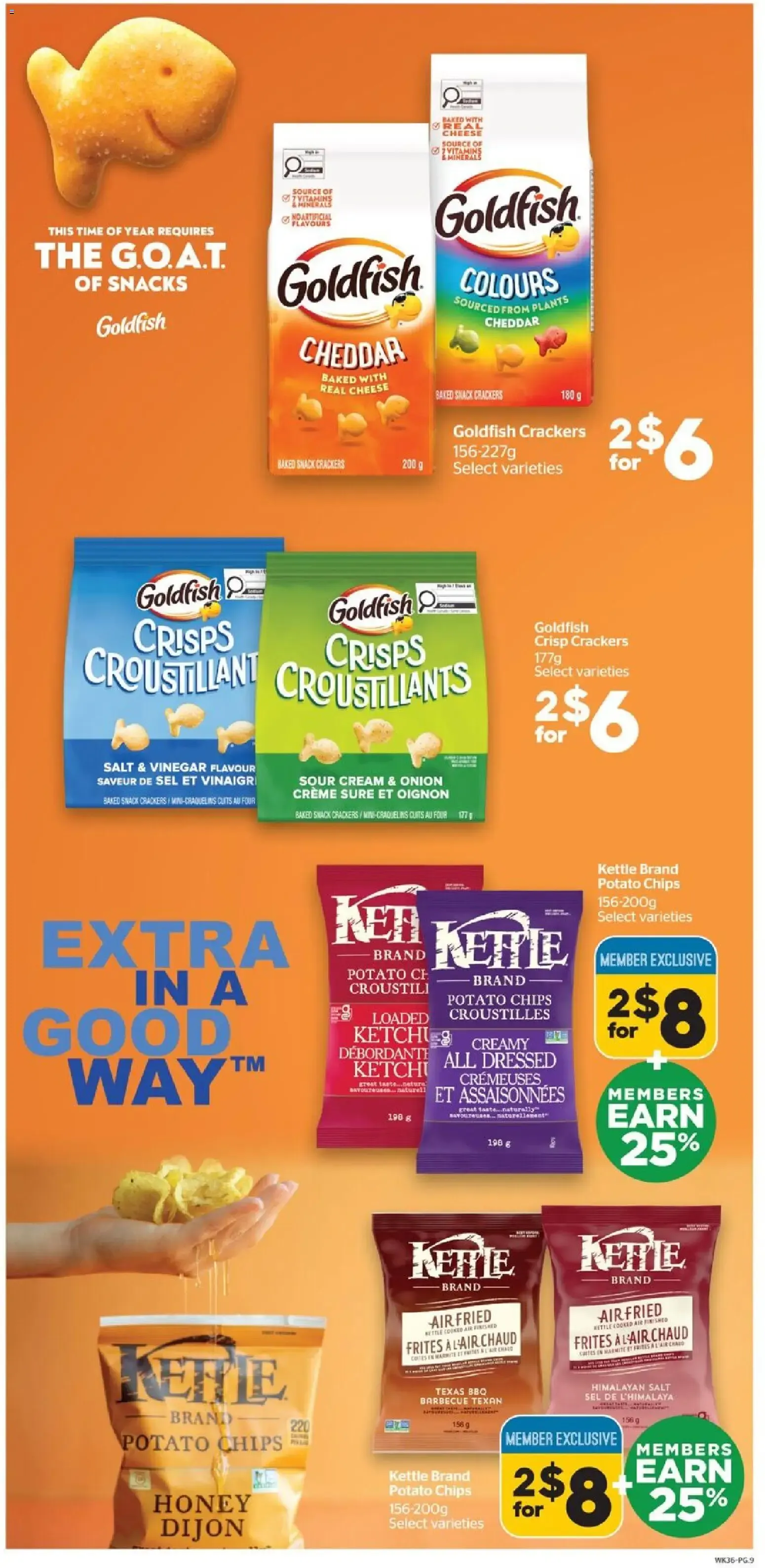 Calgary Co-op weekly flyer / circulaire from Jul 9, 2026 > weekly specials & deals from July 9 to July 15 2026 - flyer page 9