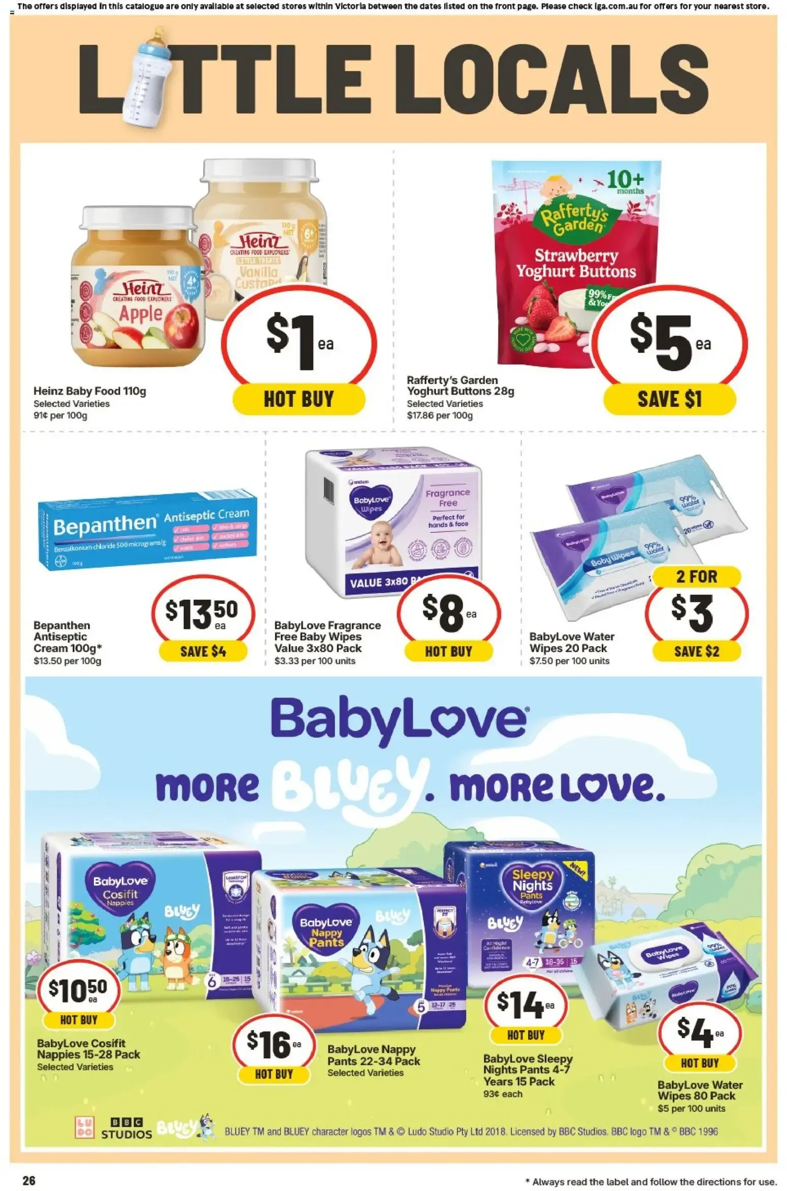 IGA catalogue valid from 01/07/2026 > Online Australia - Catalogue valid from 1 July to 7 July 2026 - page 26