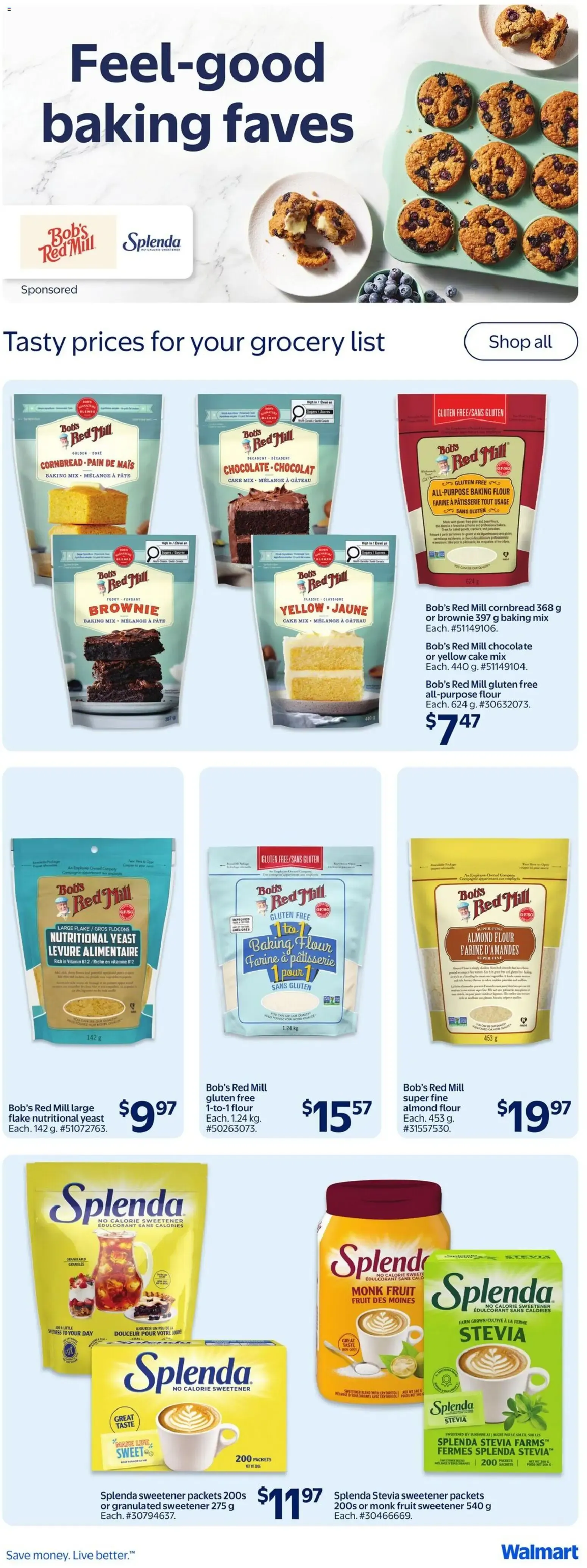 Walmart weekly flyer from Sep 24, 2026 > weekly specials & deals from September 24 to September 30 2026 - flyer page 20